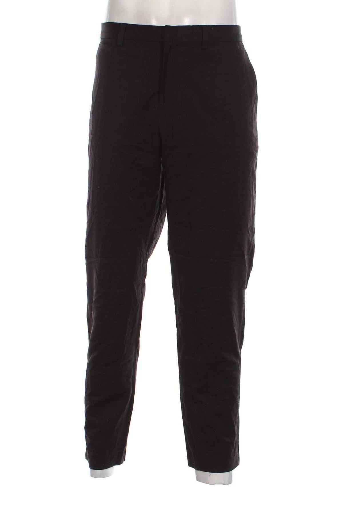 Pantaloni de bărbați H&M, Mărime L, Culoare Negru, Preț 29,99 Lei