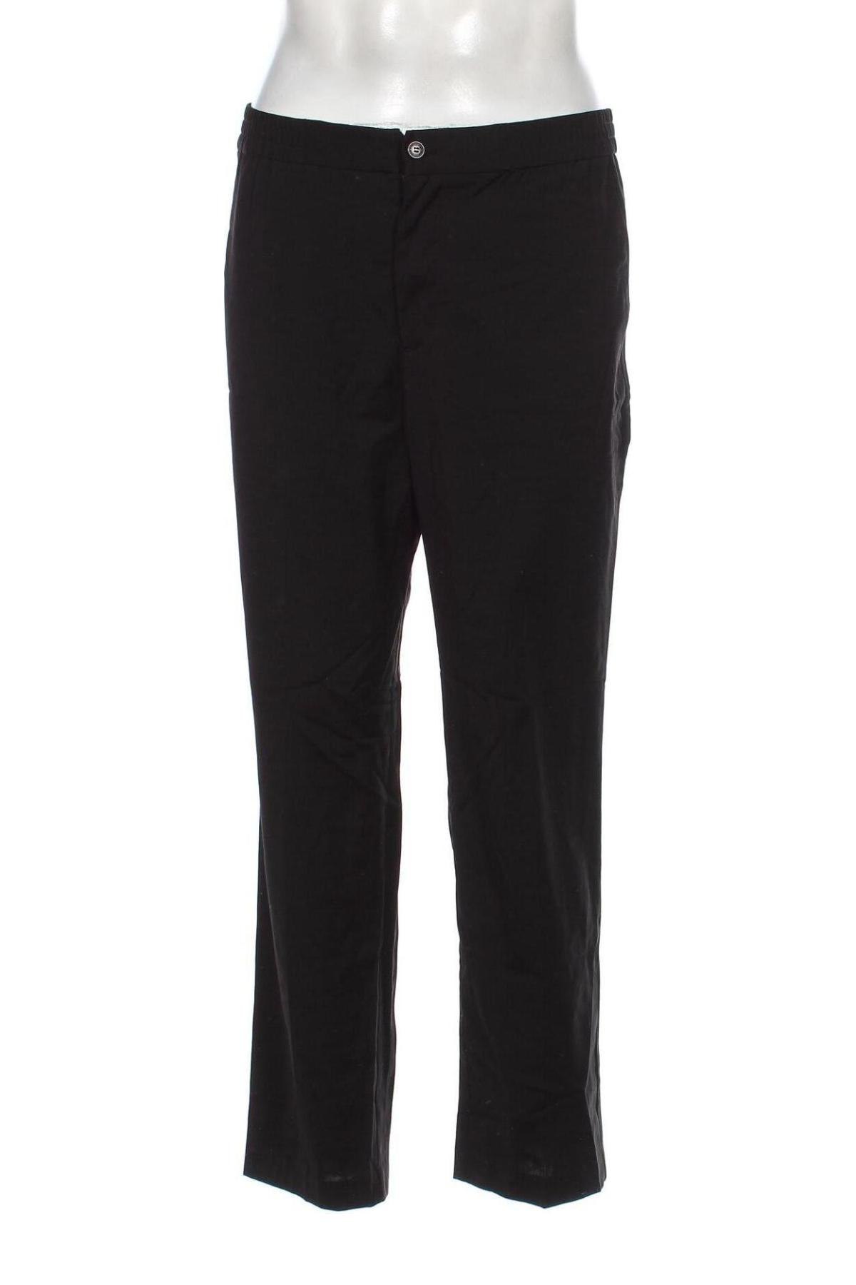 Pantaloni de bărbați H&M, Mărime L, Culoare Negru, Preț 23,99 Lei