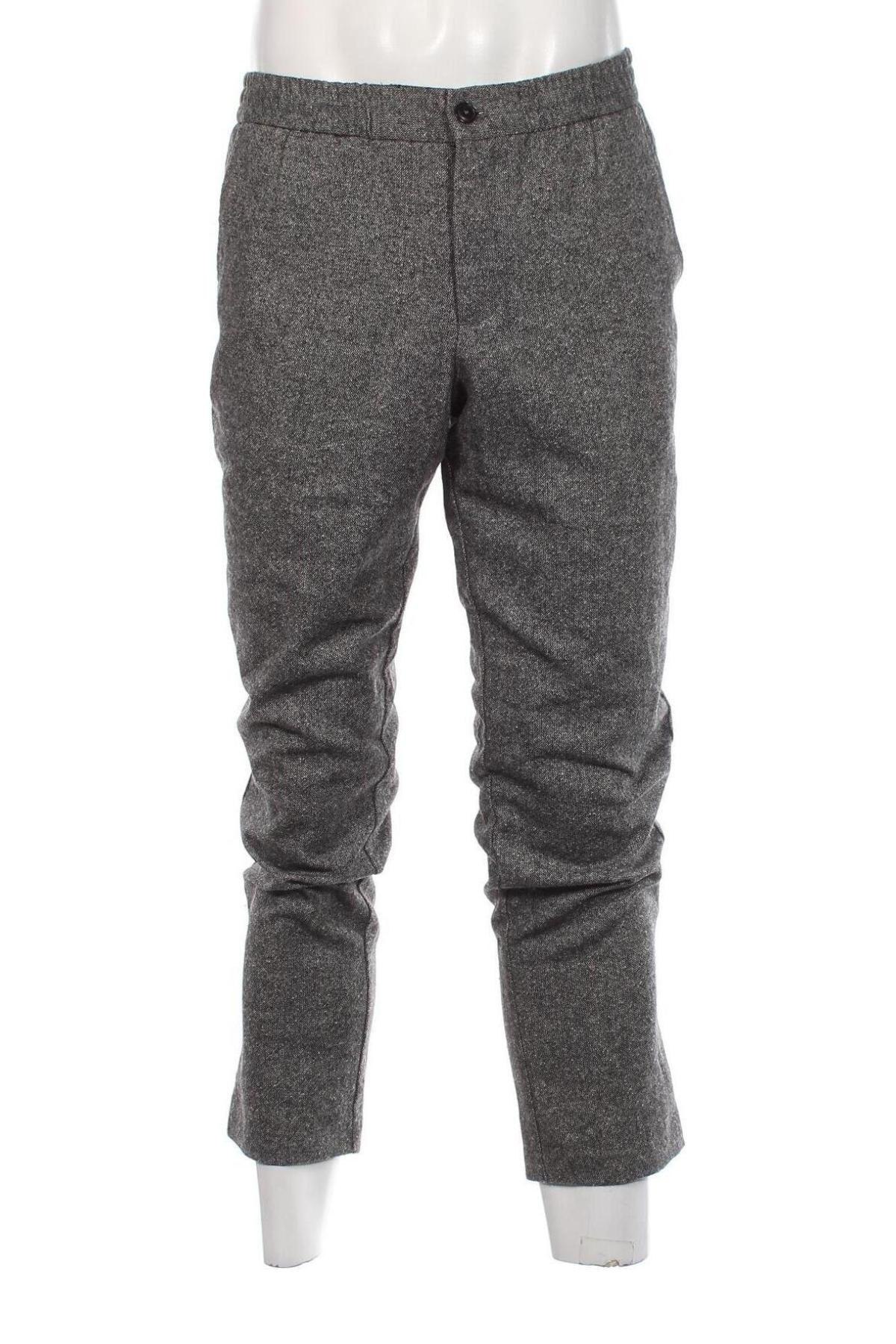 Pantaloni de bărbați Jack & Jones PREMIUM, Mărime M, Culoare Gri, Preț 47,99 Lei