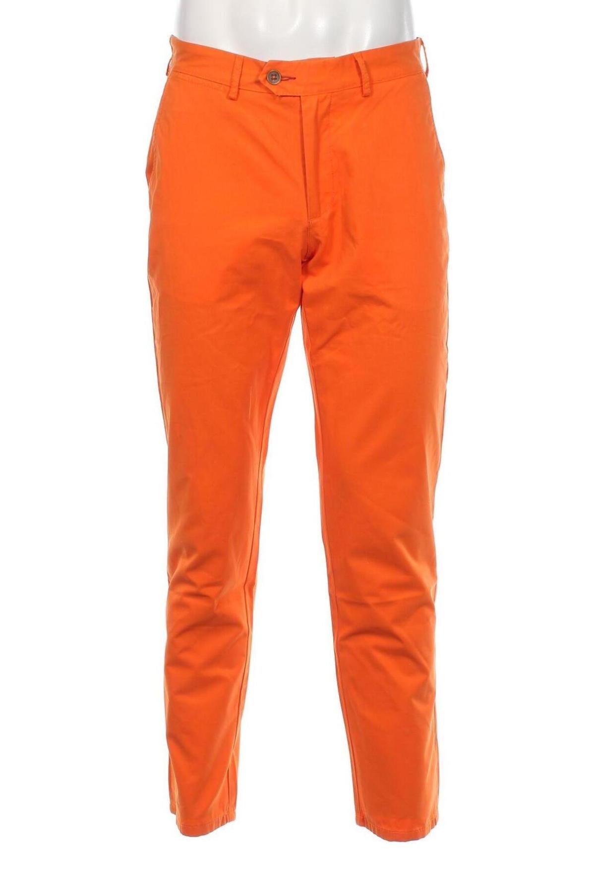 Herrenhose McNeal, Größe M, Farbe Orange, Preis € 33,99