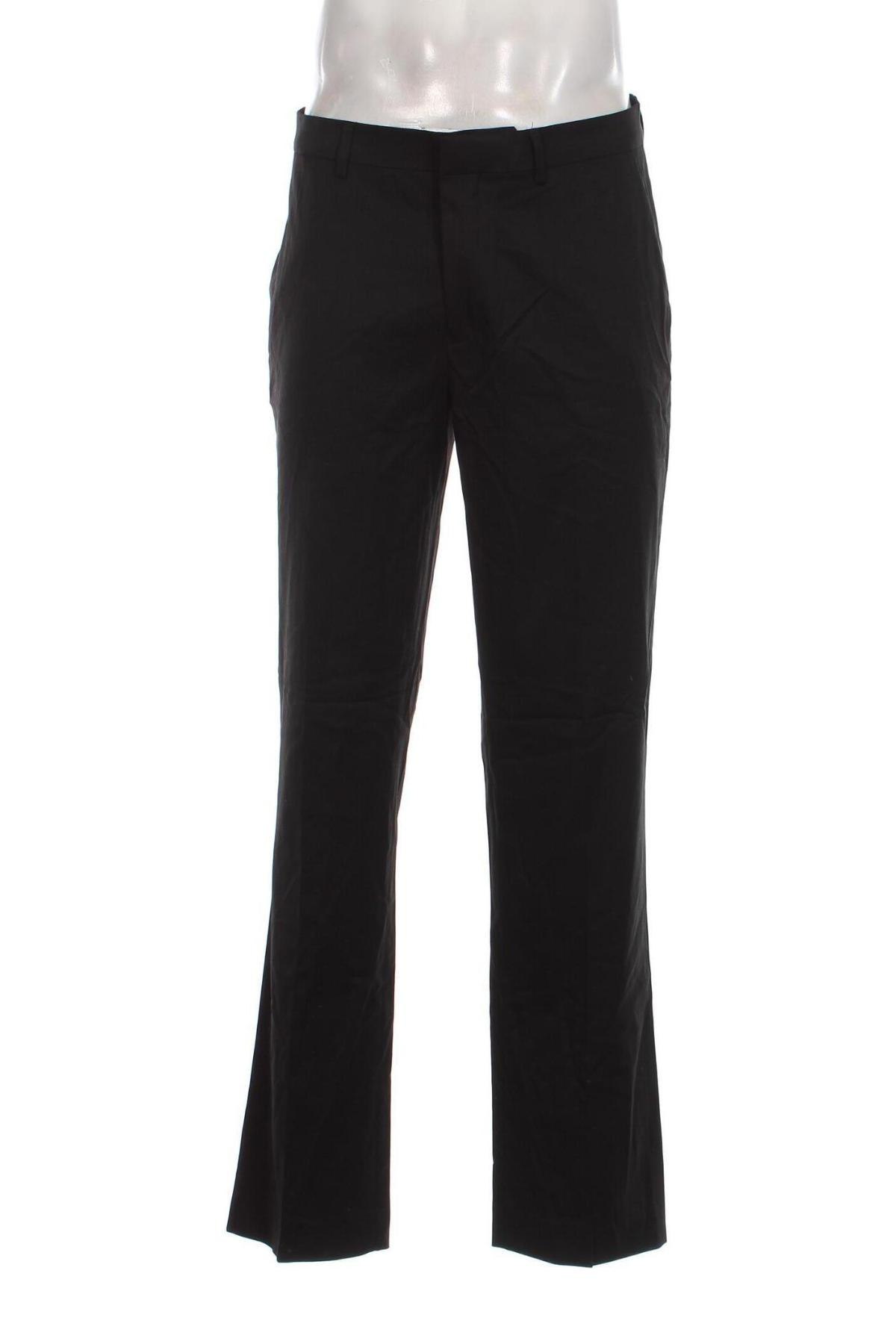 Pantaloni de bărbați Murano, Mărime L, Culoare Negru, Preț 31,99 Lei