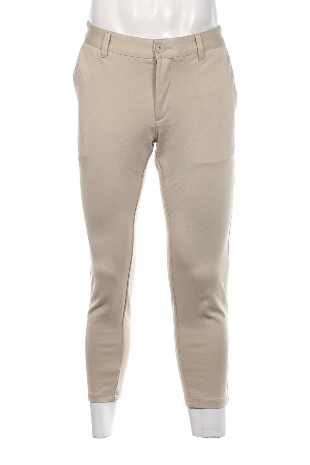 Herrenhose Only & Sons, Größe L, Farbe Beige, Preis € 6,99