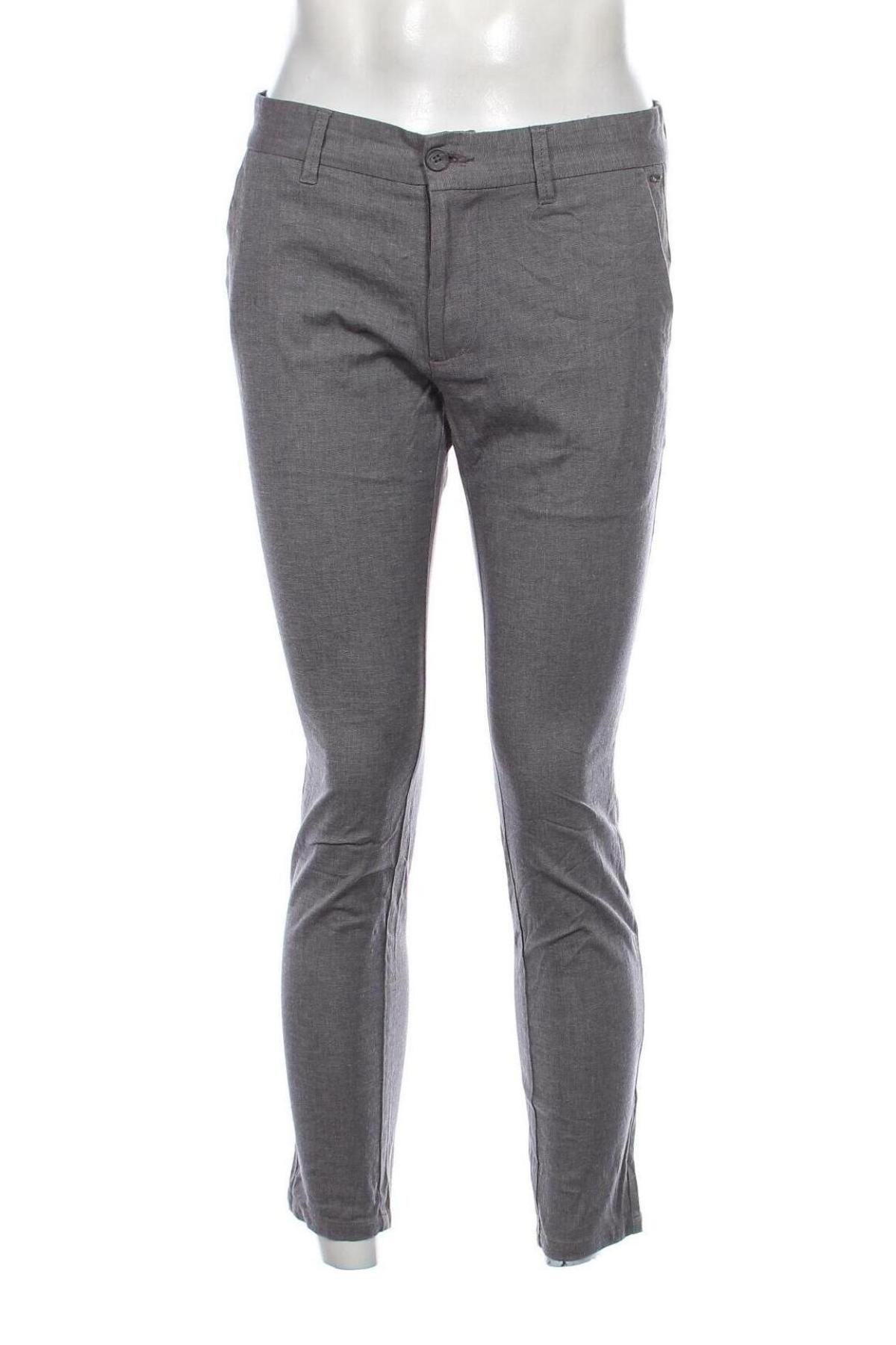 Pantaloni de bărbați Only & Sons, Mărime M, Culoare Gri, Preț 95,39 Lei