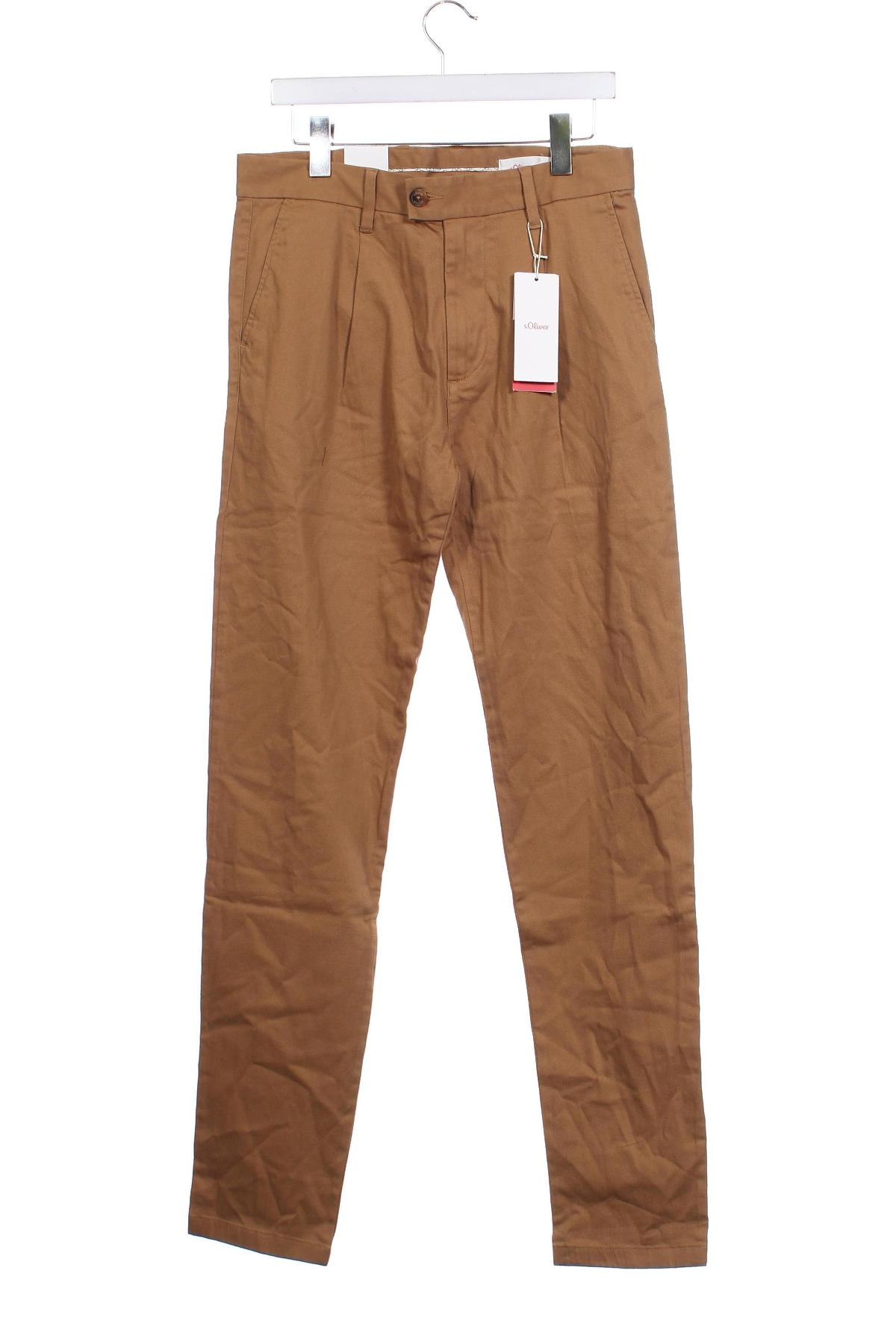 Herrenhose S.Oliver, Größe M, Farbe Beige, Preis € 9,99