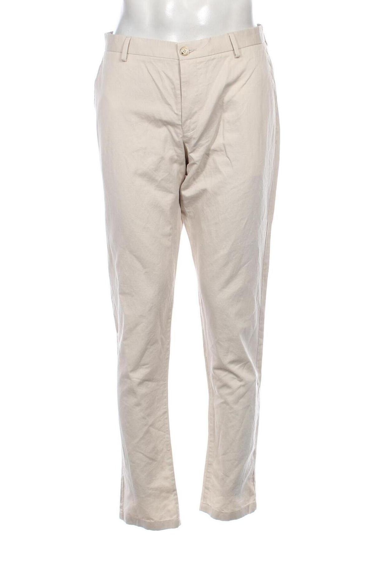 Herrenhose S.Oliver, Größe L, Farbe Beige, Preis 11,49 €