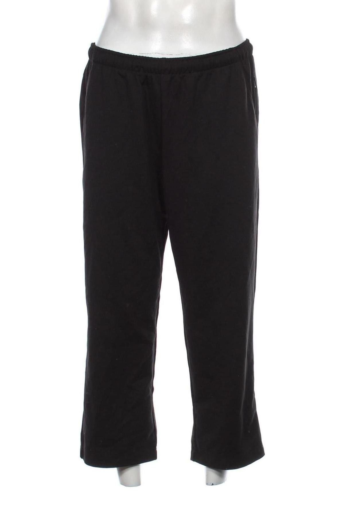 Pantaloni de bărbați Schneider, Mărime M, Culoare Negru, Preț 16,99 Lei