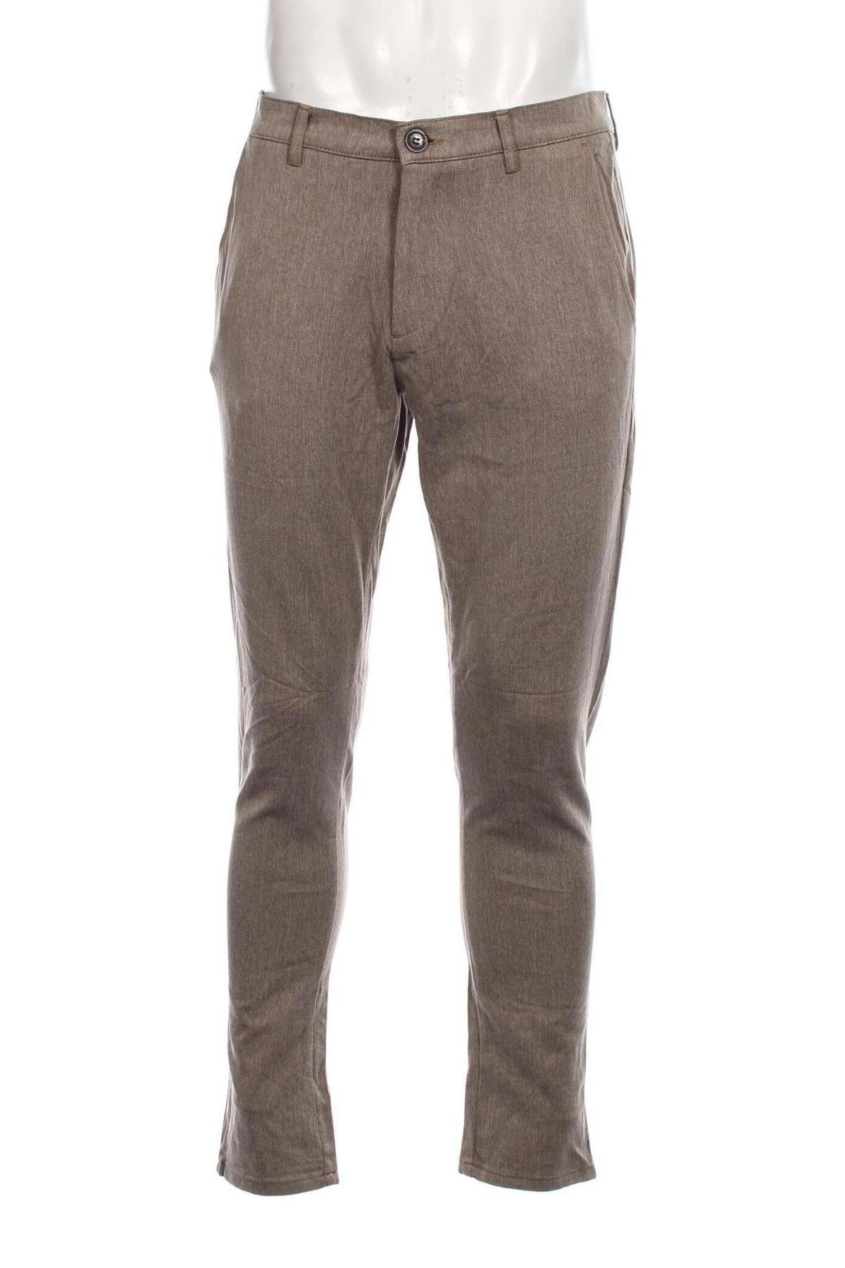 Herrenhose Tailored Originals, Größe M, Farbe Beige, Preis 5,99 €