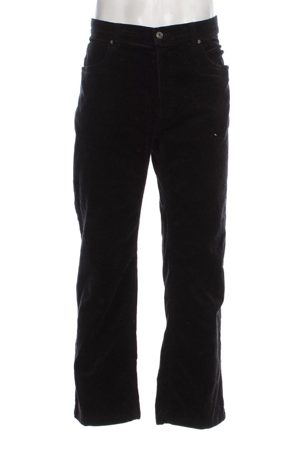 Мъжки панталон Tantum O.N., Размер L, Цвят Черен, Цена 10,44 лв.