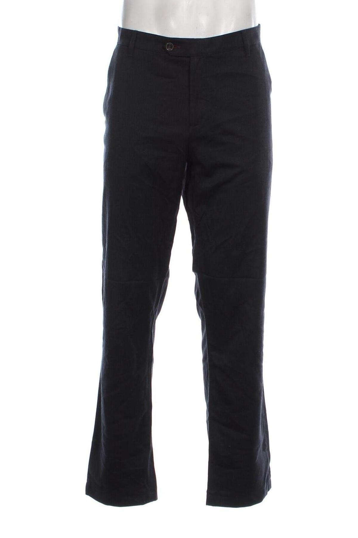 Pantaloni de bărbați Ted Baker, Mărime XL, Culoare Albastru, Preț 32,99 Lei