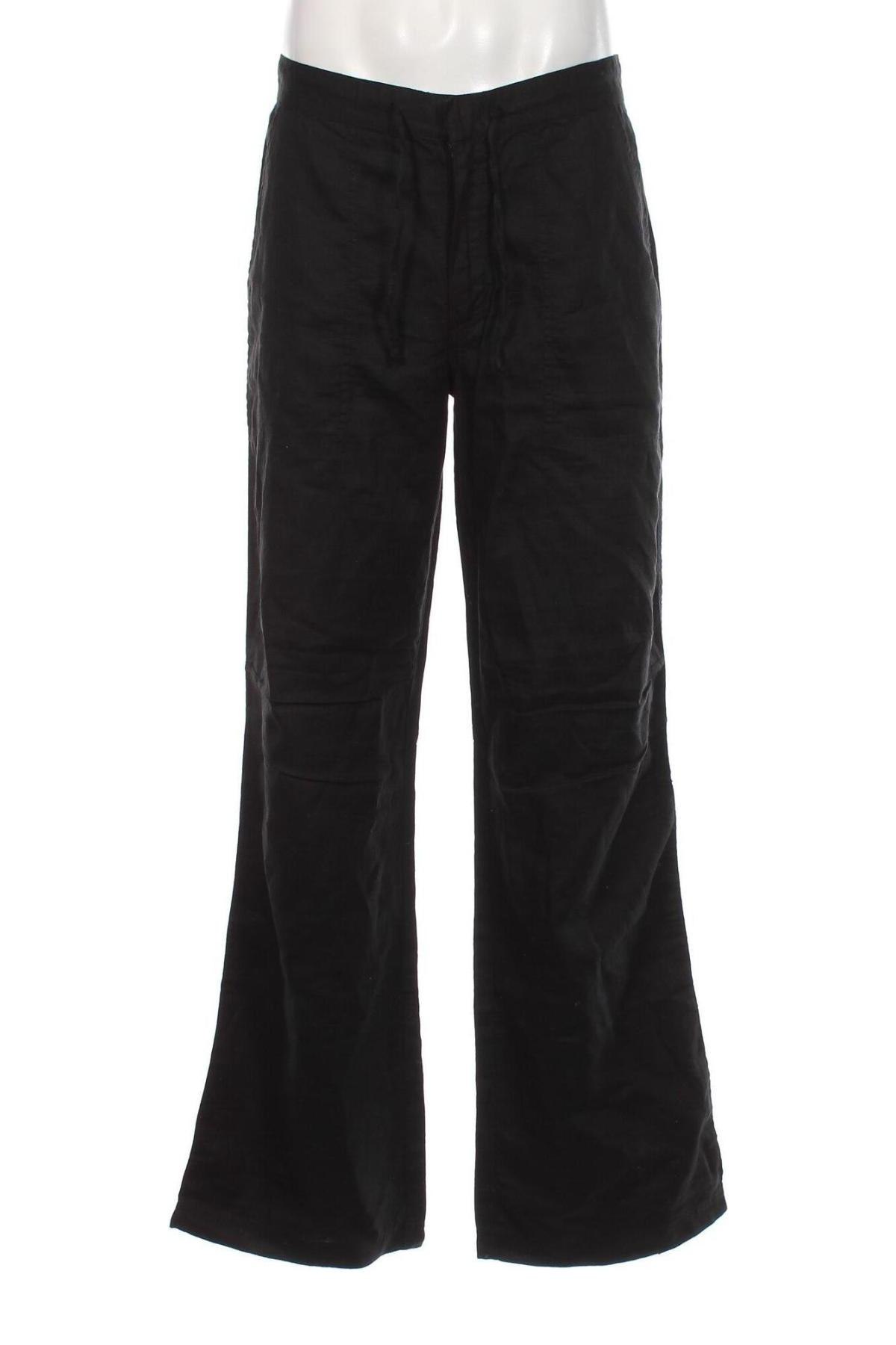 Pantaloni de bărbați Tom Tailor, Mărime L, Culoare Negru, Preț 154,99 Lei