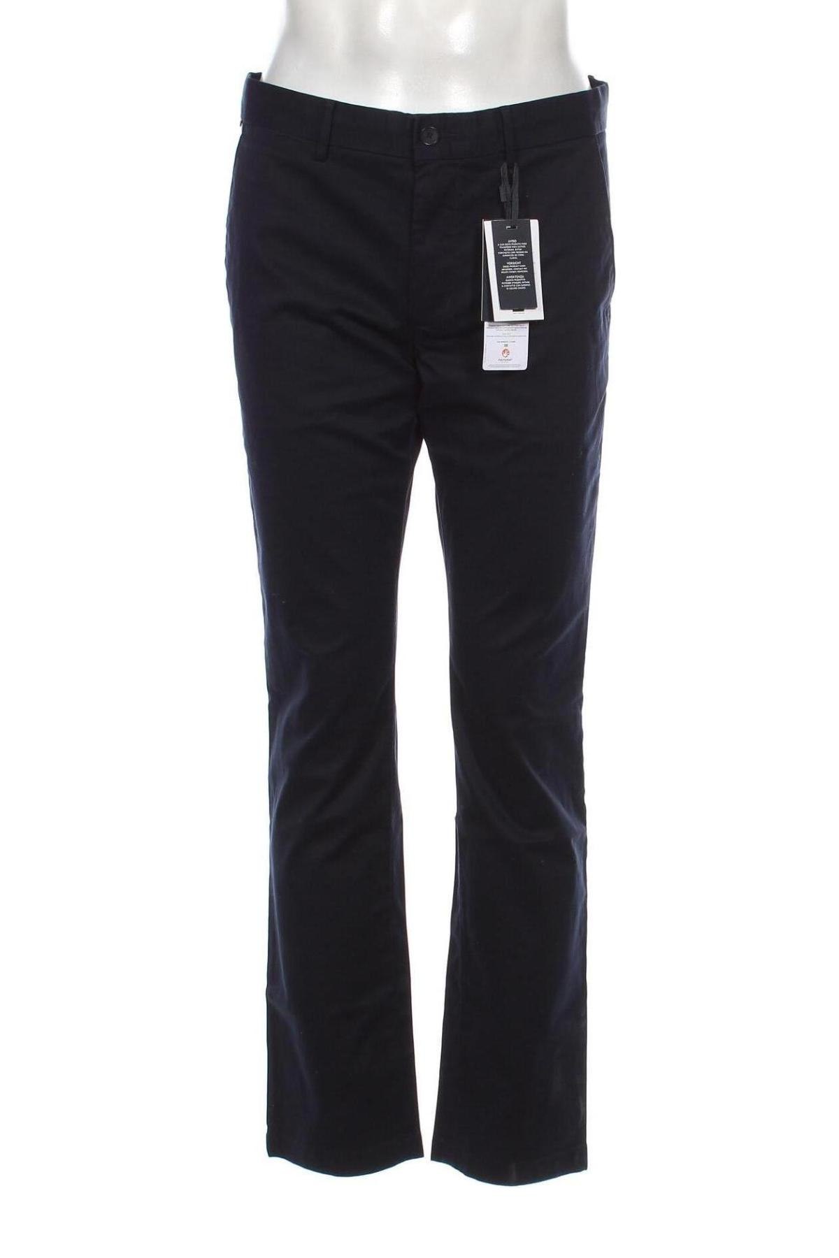 Pantaloni de bărbați Tommy Hilfiger, Mărime L, Culoare Albastru, Preț 248,99 Lei