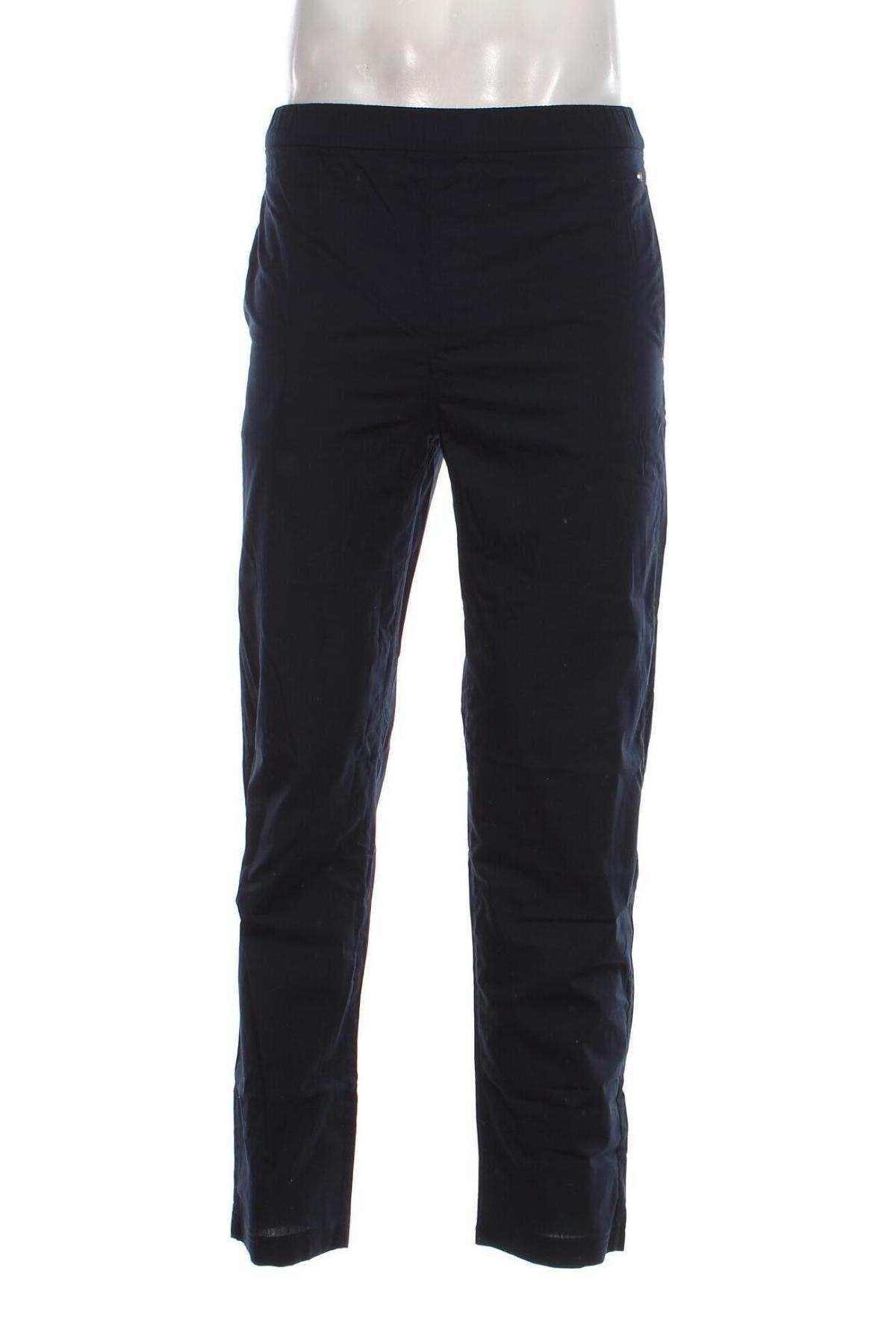 Pantaloni de bărbați Tommy Hilfiger, Mărime XS, Culoare Albastru, Preț 324,99 Lei