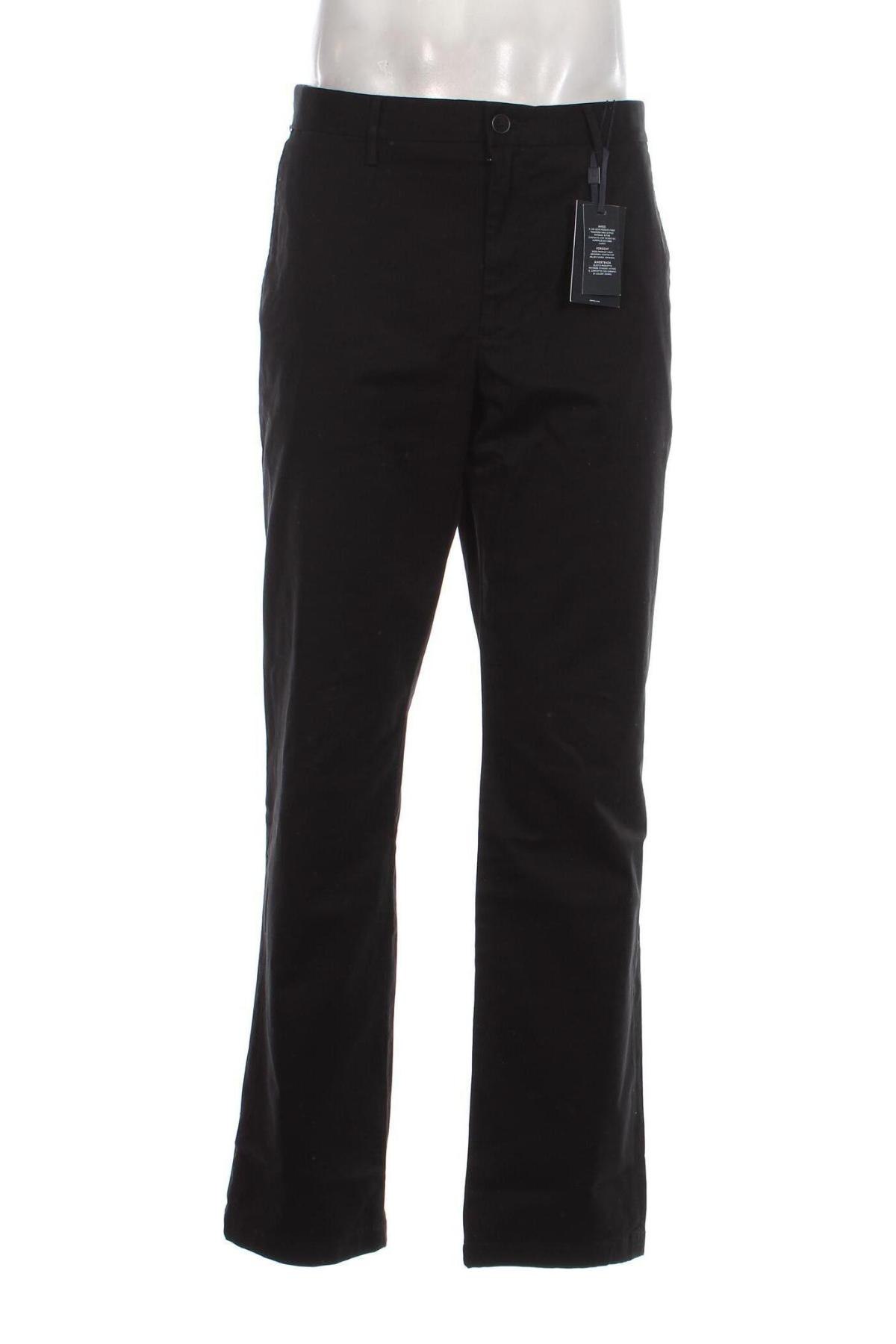 Pantaloni de bărbați Tommy Hilfiger, Mărime XL, Culoare Negru, Preț 426,99 Lei