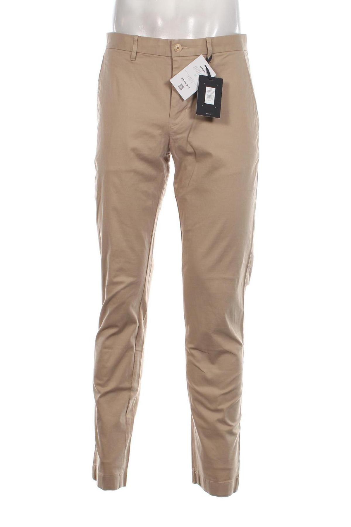 Herrenhose Tommy Hilfiger, Größe M, Farbe Beige, Preis € 60,99