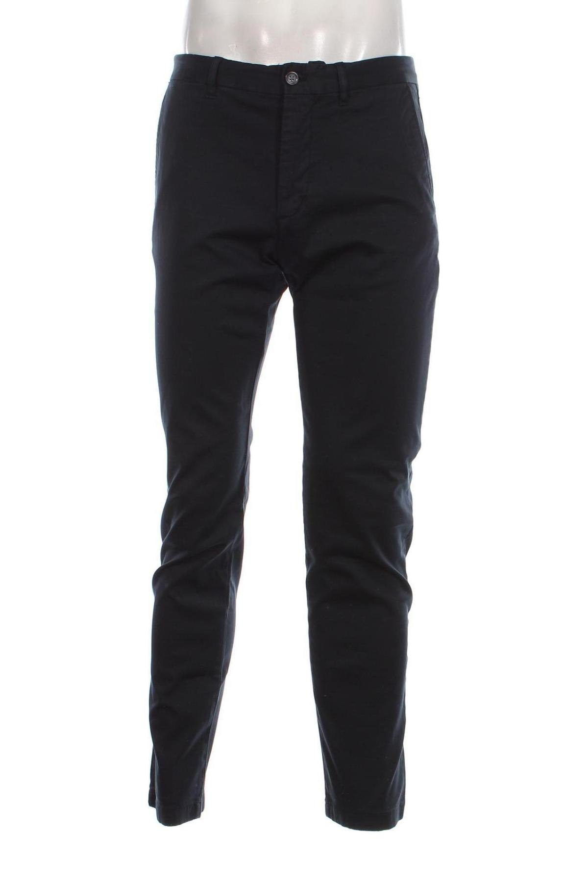 Pantaloni de bărbați Tommy Hilfiger, Mărime M, Culoare Negru, Preț 263,99 Lei