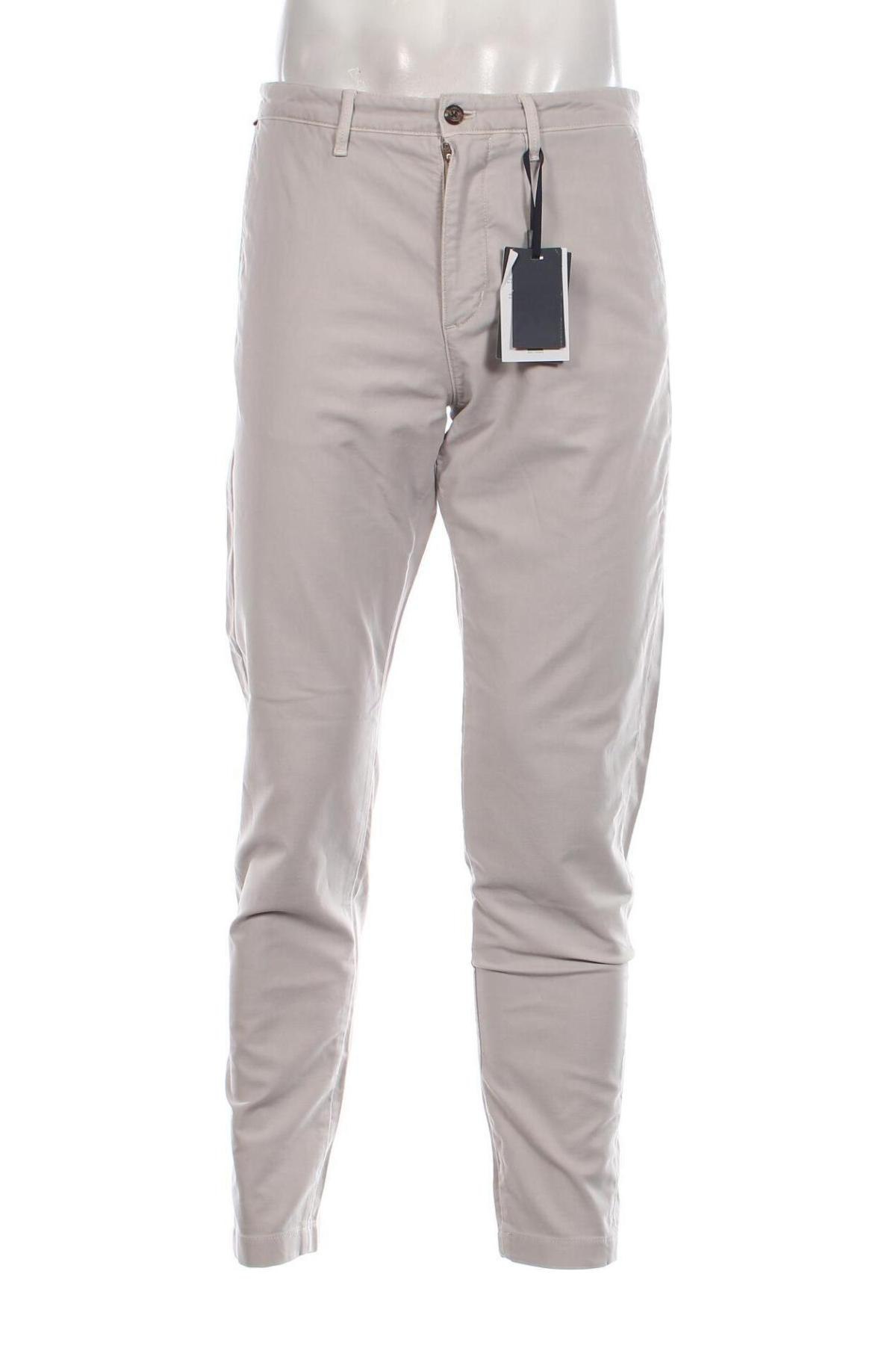 Herrenhose Tommy Hilfiger, Größe M, Farbe Grau, Preis 98,49 €