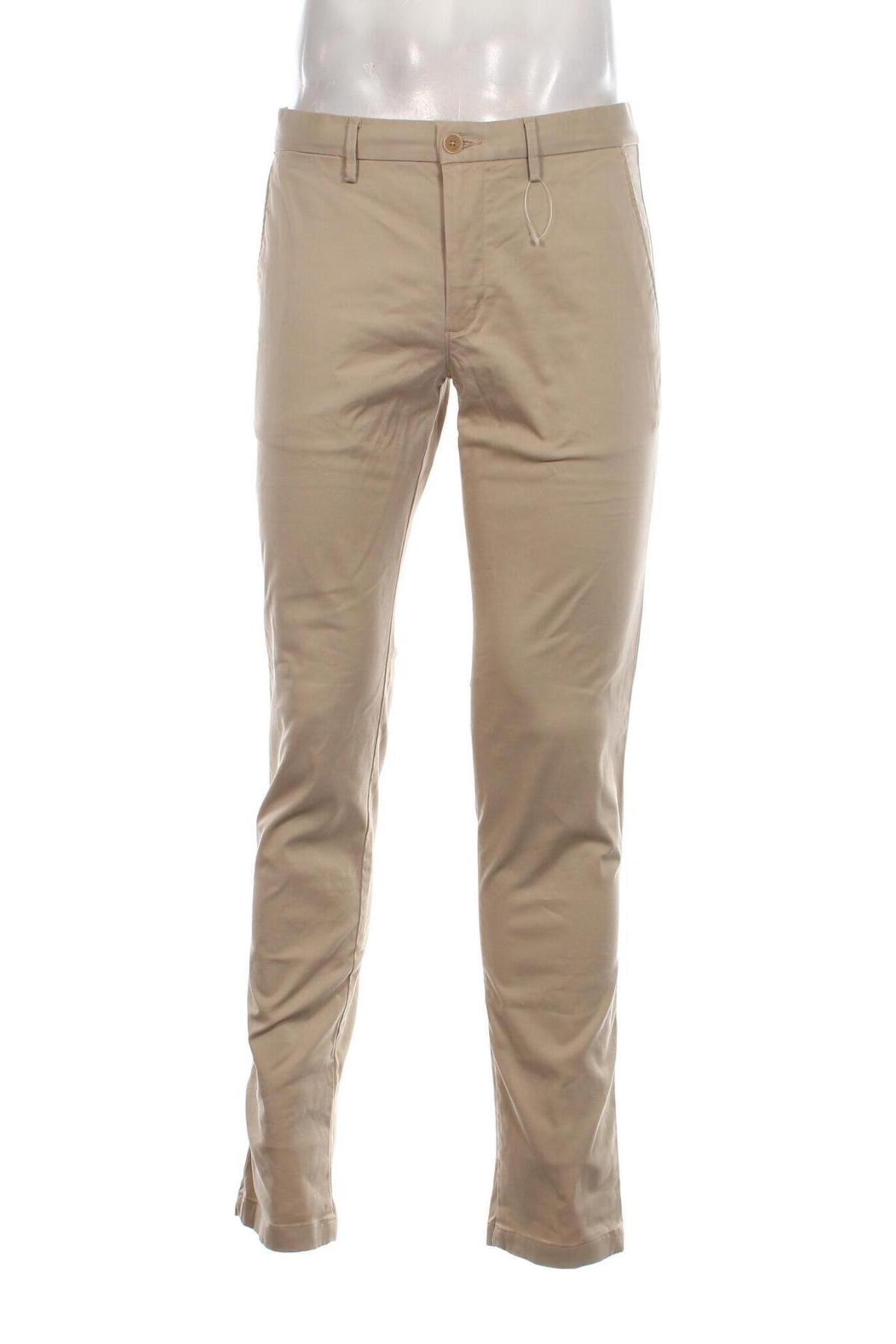 Herrenhose Tommy Hilfiger, Größe M, Farbe Beige, Preis 80,99 €