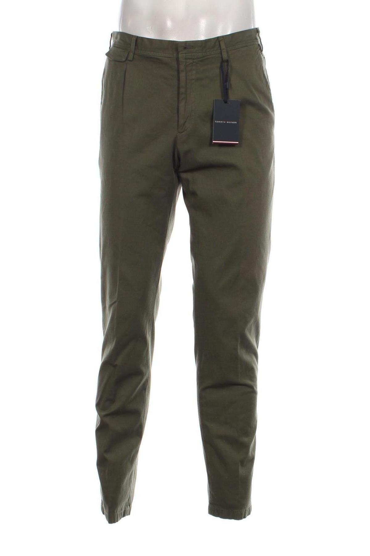 Herrenhose Tommy Hilfiger, Größe L, Farbe Grün, Preis € 72,99