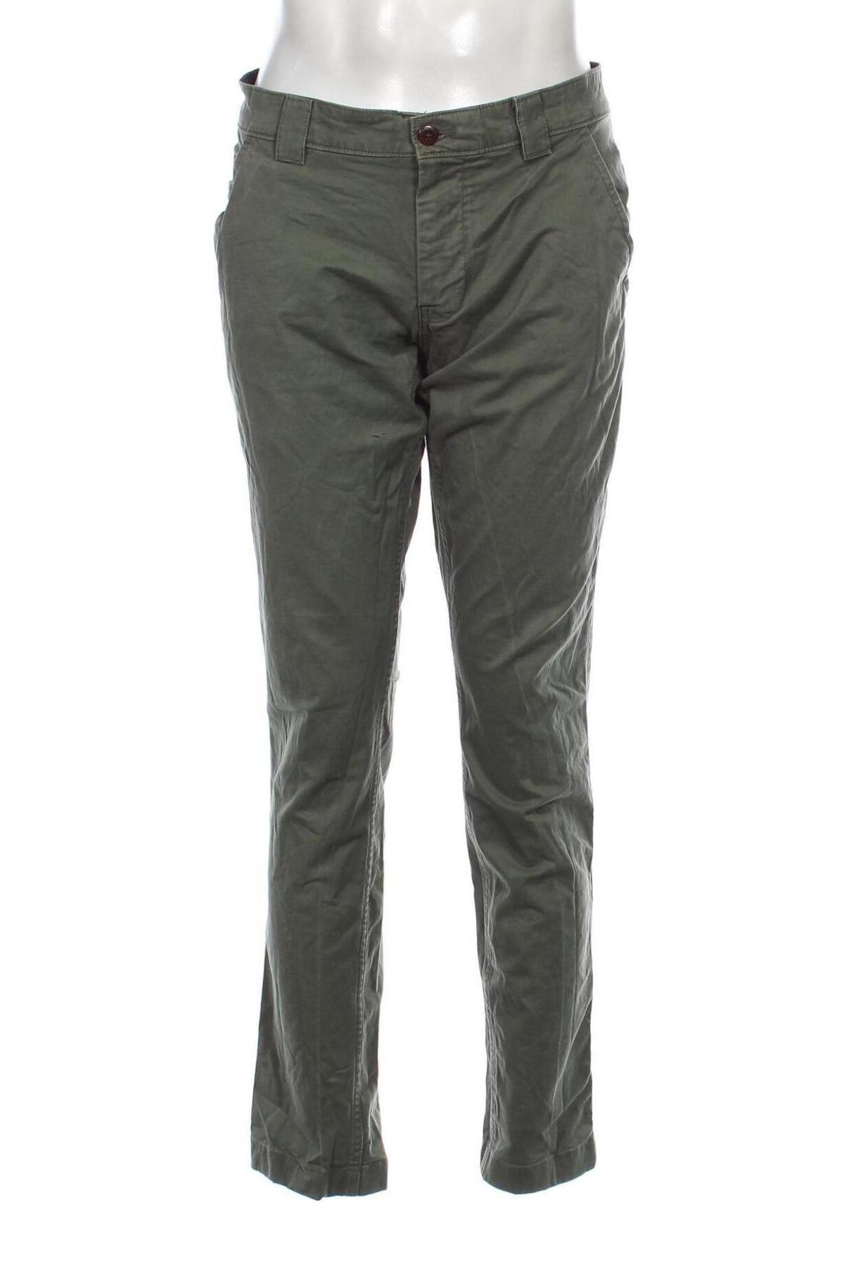 Pantaloni de bărbați Tommy Jeans, Mărime L, Culoare Verde, Preț 197,99 Lei