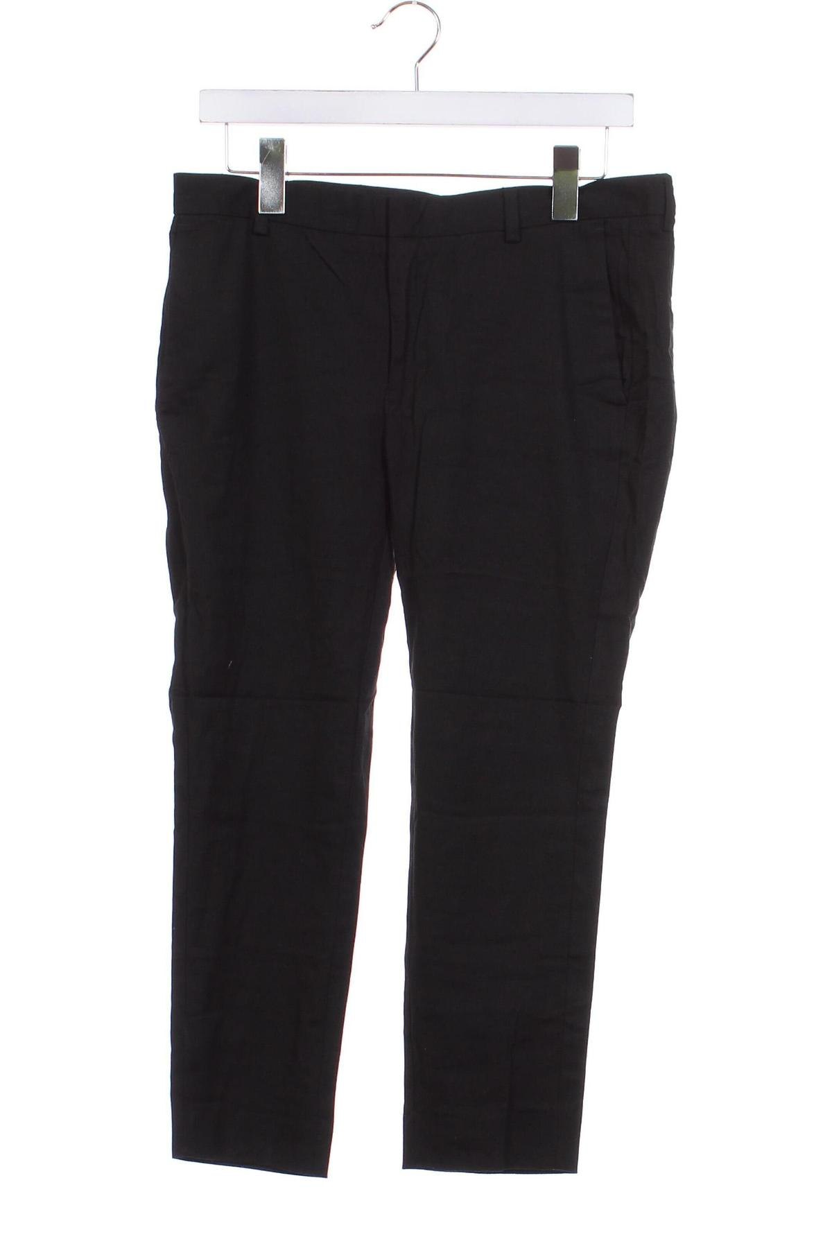 Pantaloni de bărbați Topman, Mărime M, Culoare Negru, Preț 21,99 Lei