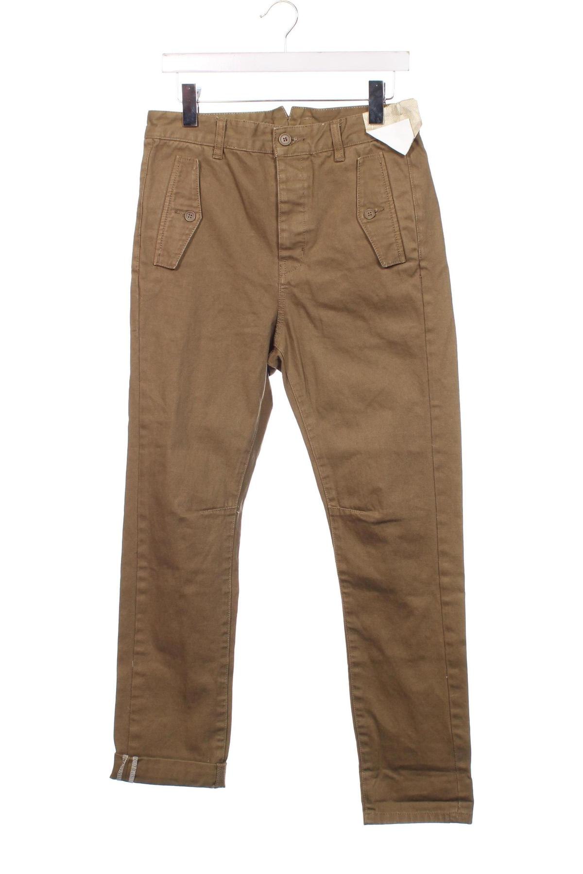 Herrenhose Topman, Größe S, Farbe Braun, Preis € 33,99