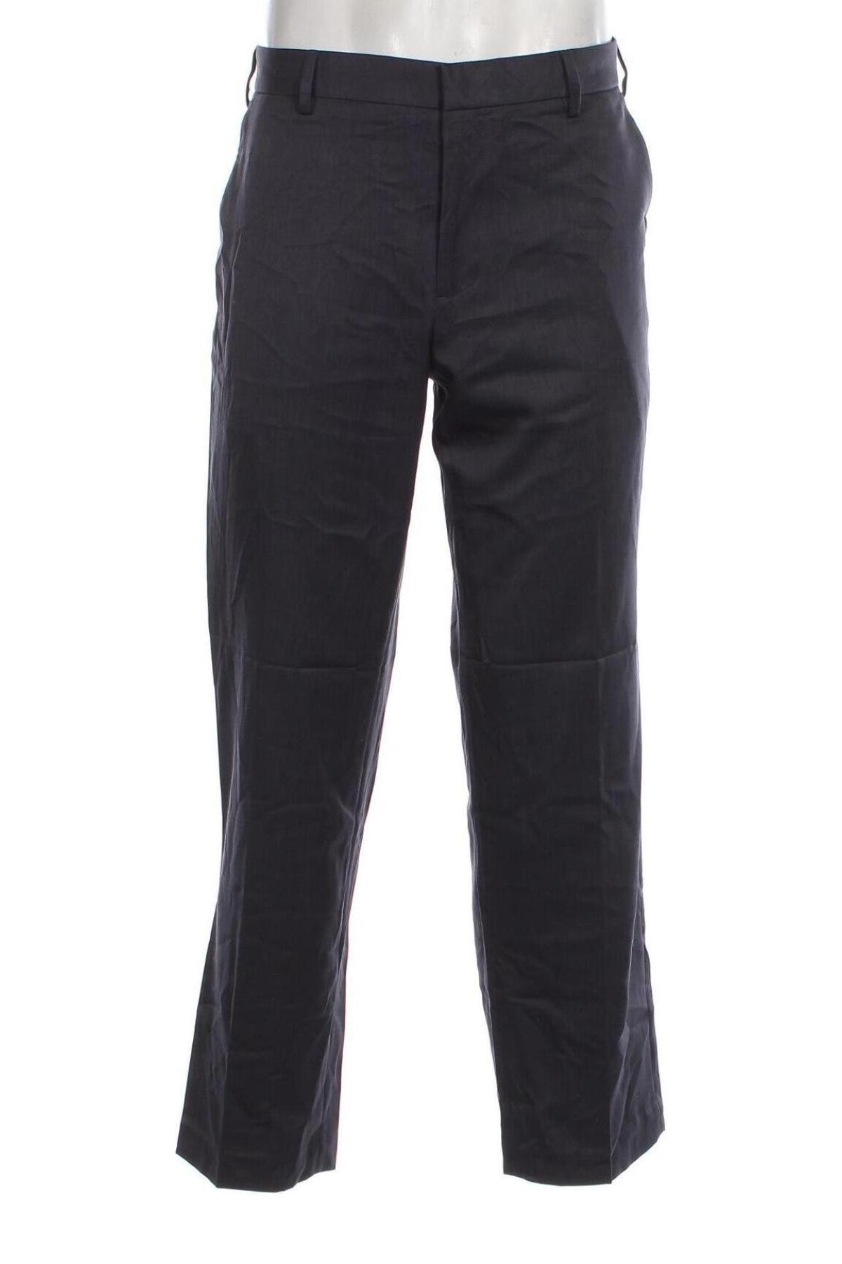 Herrenhose Van Heusen, Größe L, Farbe Blau, Preis 2,99 €