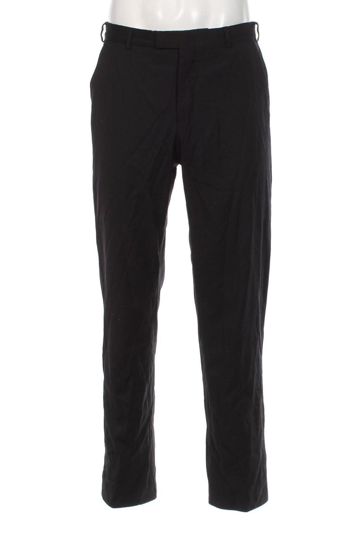 Pantaloni de bărbați Z Zegna, Mărime M, Culoare Negru, Preț 279,99 Lei