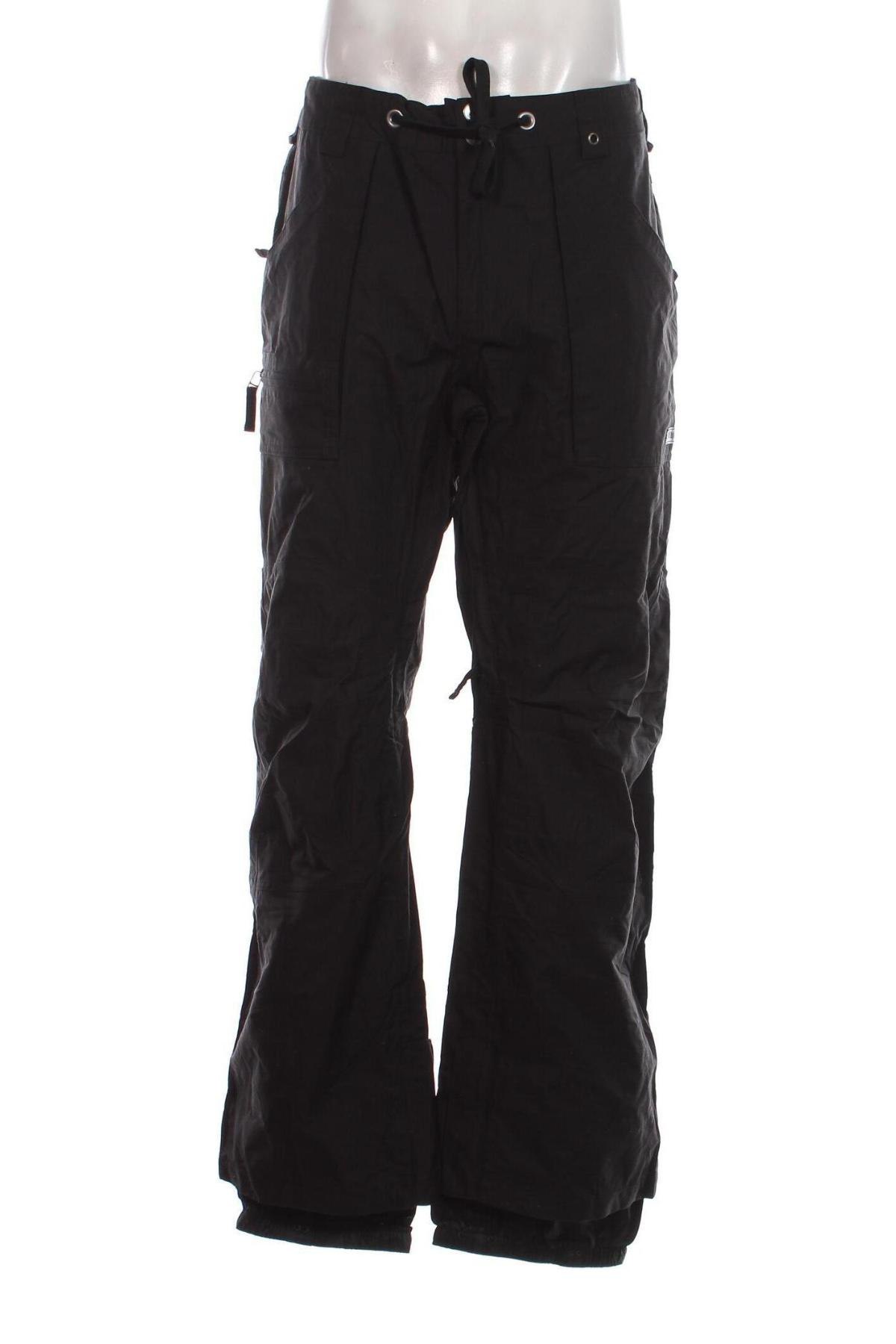 Herrenhose für Wintersport Burton, Größe XL, Farbe Schwarz, Preis 44,99 €