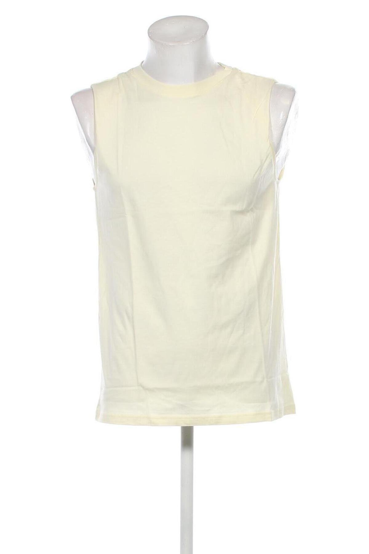 Herren Tanktop Weekday, Größe XS, Farbe Gelb, Preis € 4,99