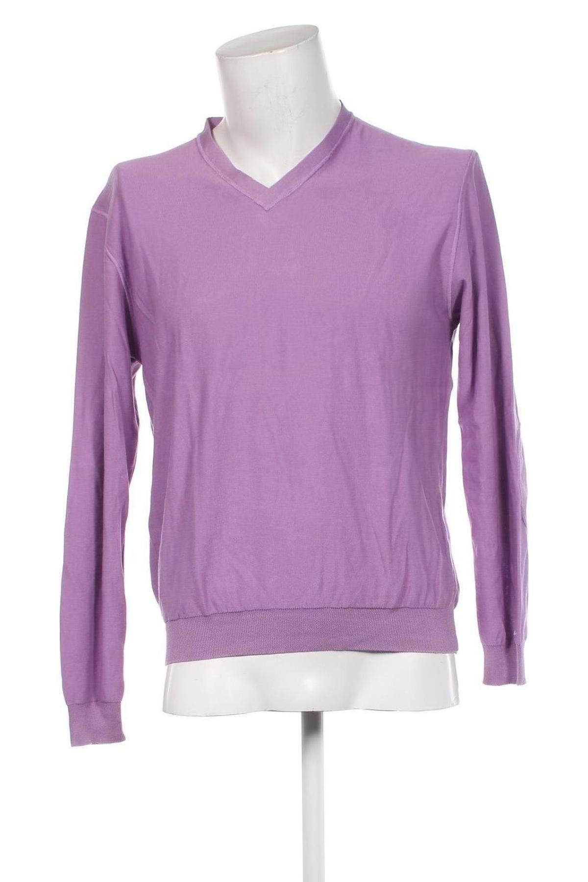 Herrenpullover, Größe M, Farbe Lila, Preis 14,83 €