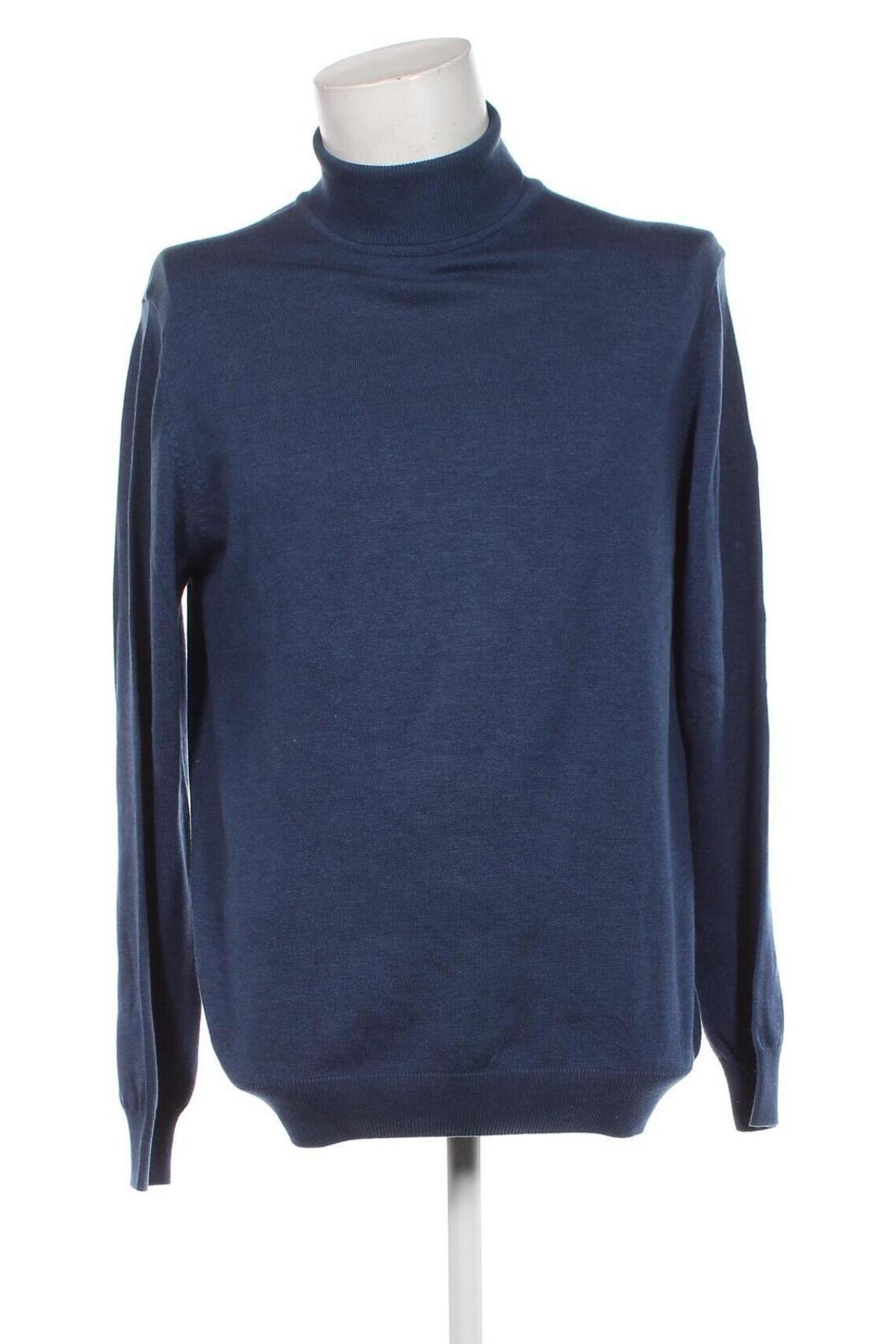 Herrenpullover, Größe XXL, Farbe Blau, Preis 14,83 €