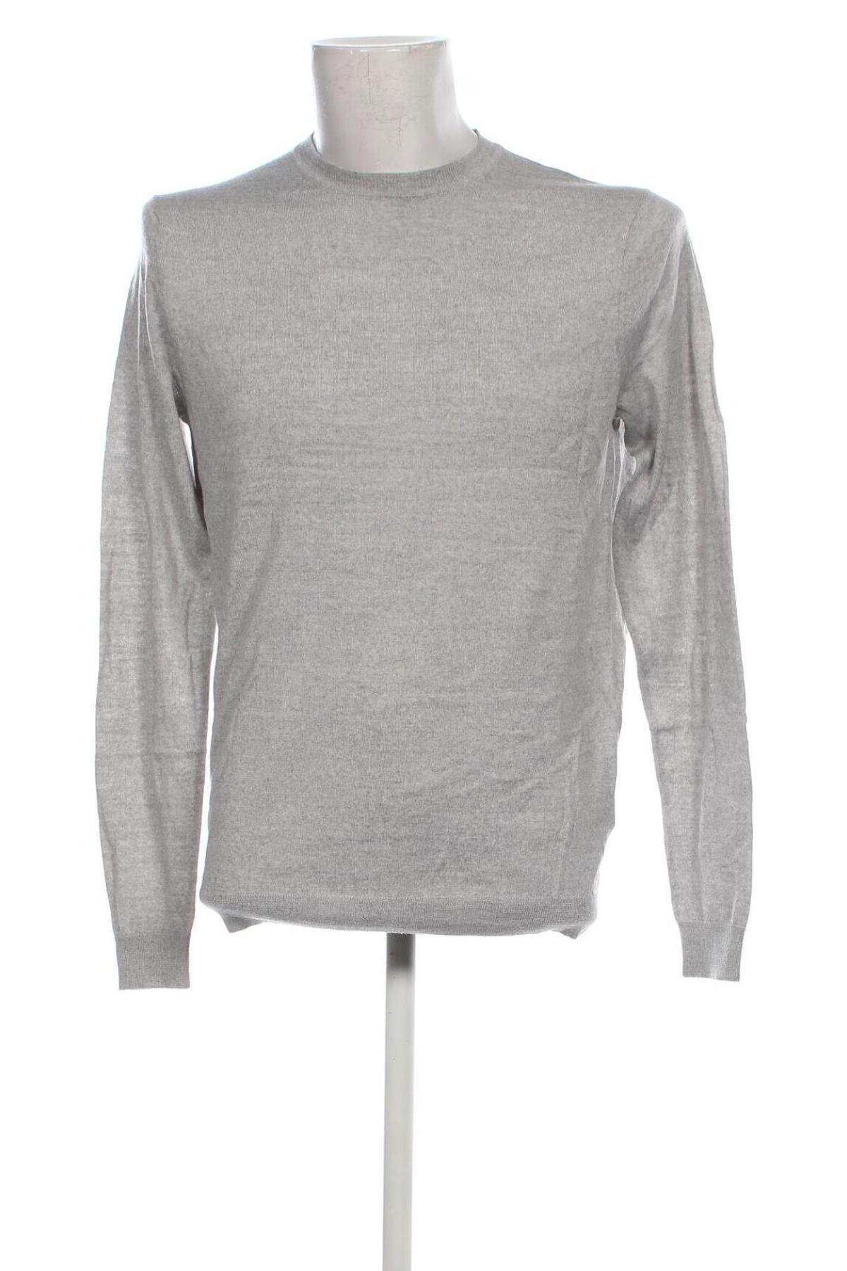 Herrenpullover, Größe L, Farbe Grau, Preis 5,99 €