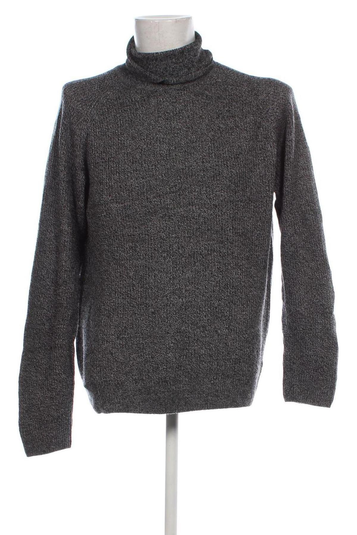 Herrenpullover, Größe L, Farbe Grau, Preis 5,99 €