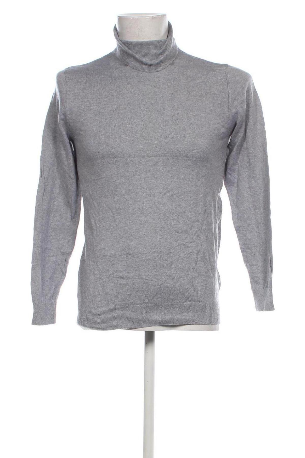 Herrenpullover, Größe M, Farbe Grau, Preis € 4,99