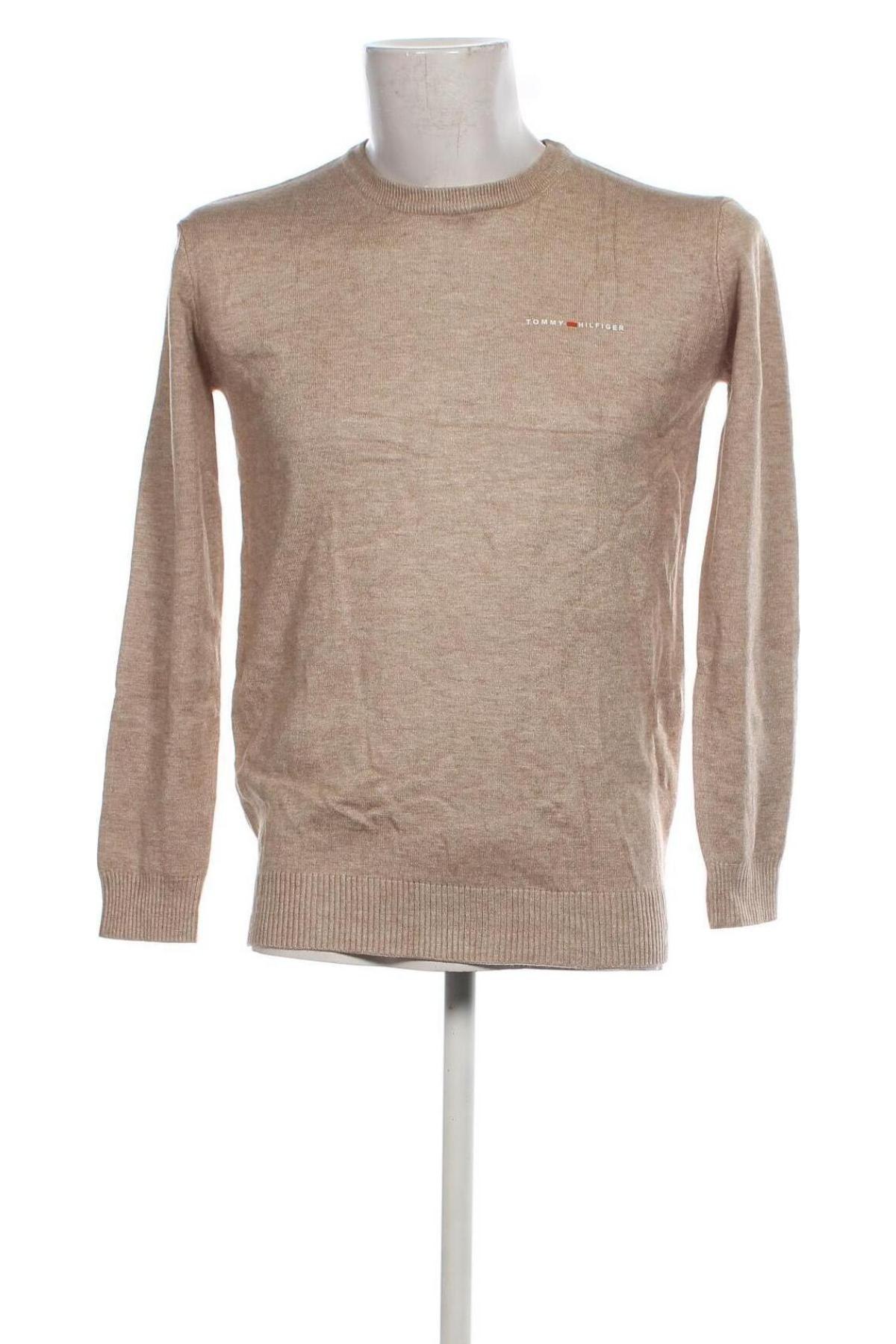 Herrenpullover, Größe M, Farbe Beige, Preis € 8,29