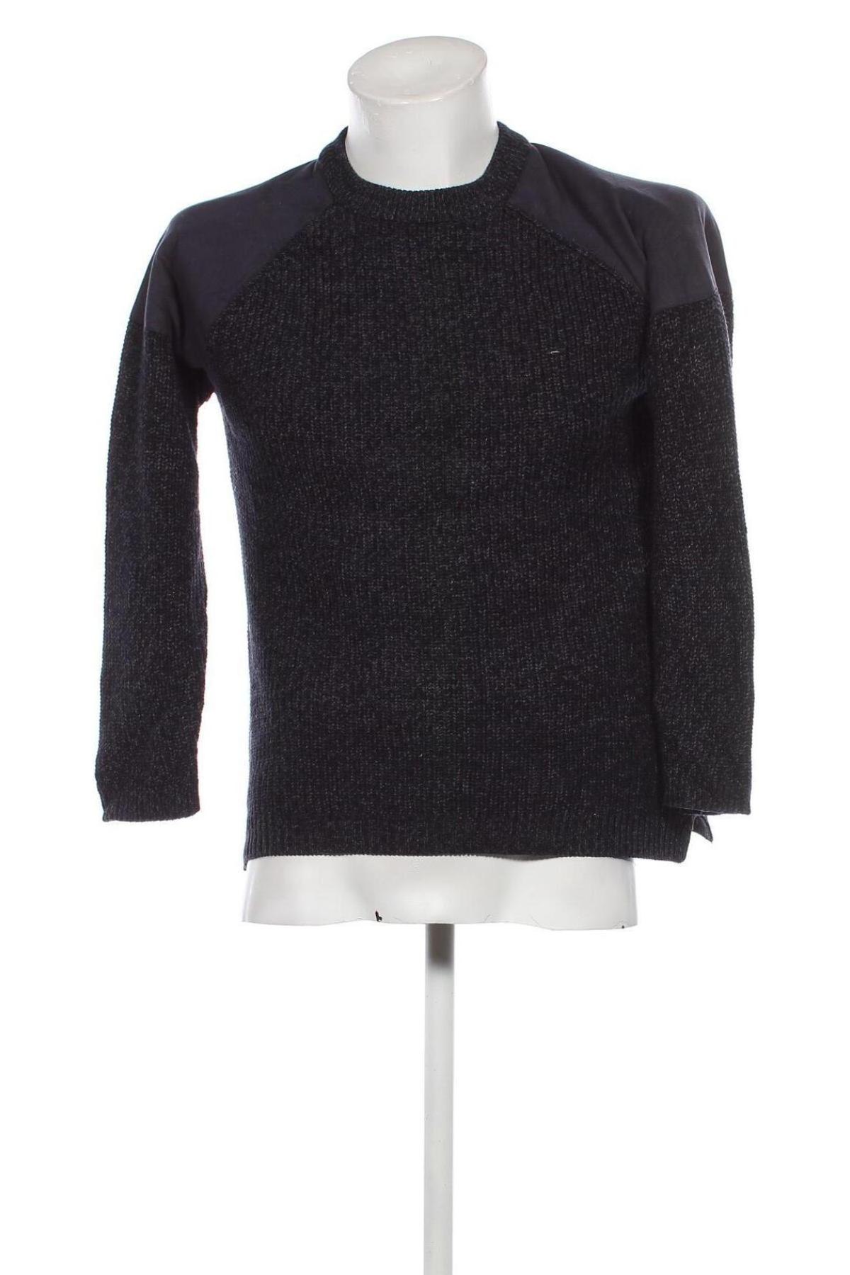 Herrenpullover, Größe L, Farbe Blau, Preis 7,49 €