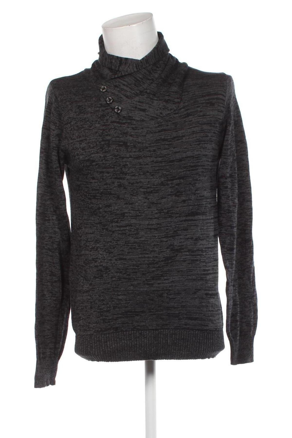 Herrenpullover, Größe L, Farbe Grau, Preis 5,99 €