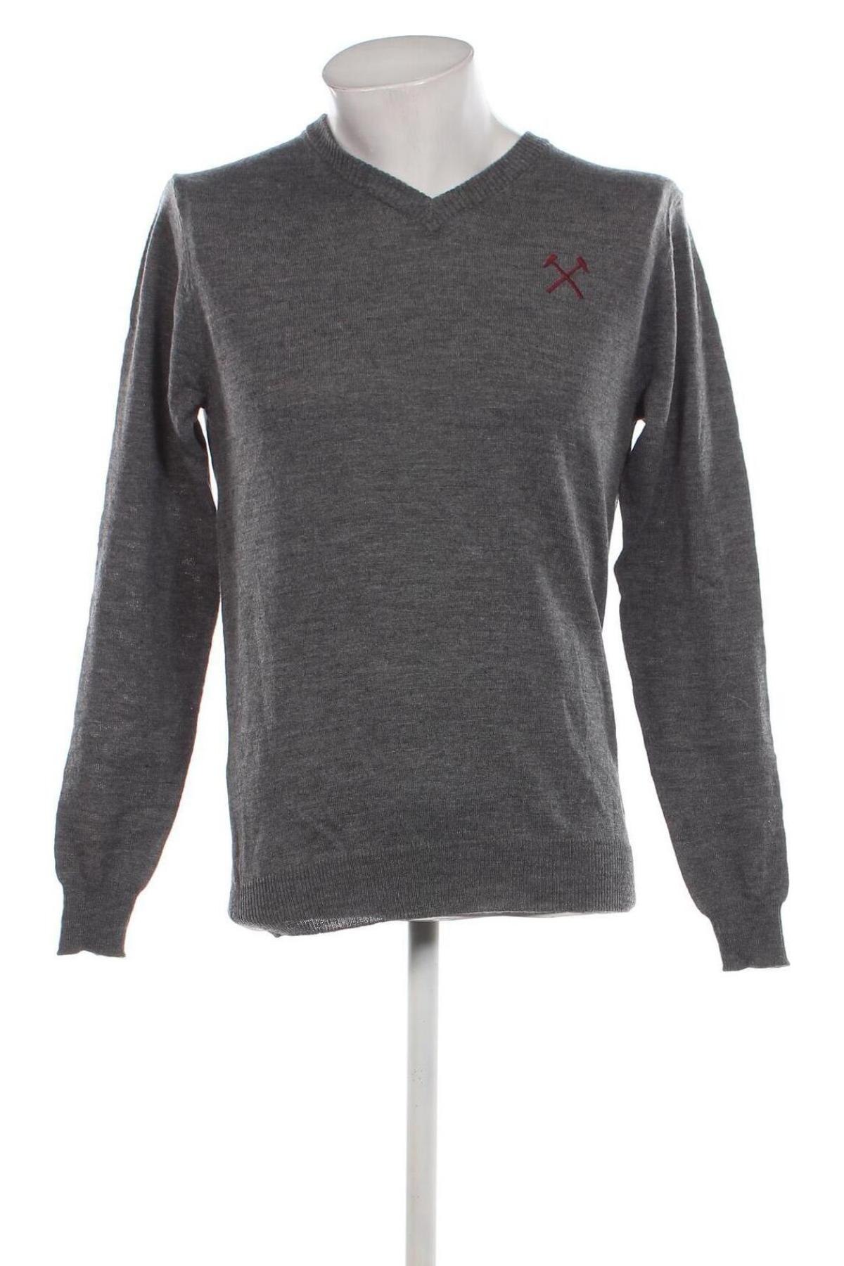 Herrenpullover, Größe M, Farbe Grau, Preis 7,49 €