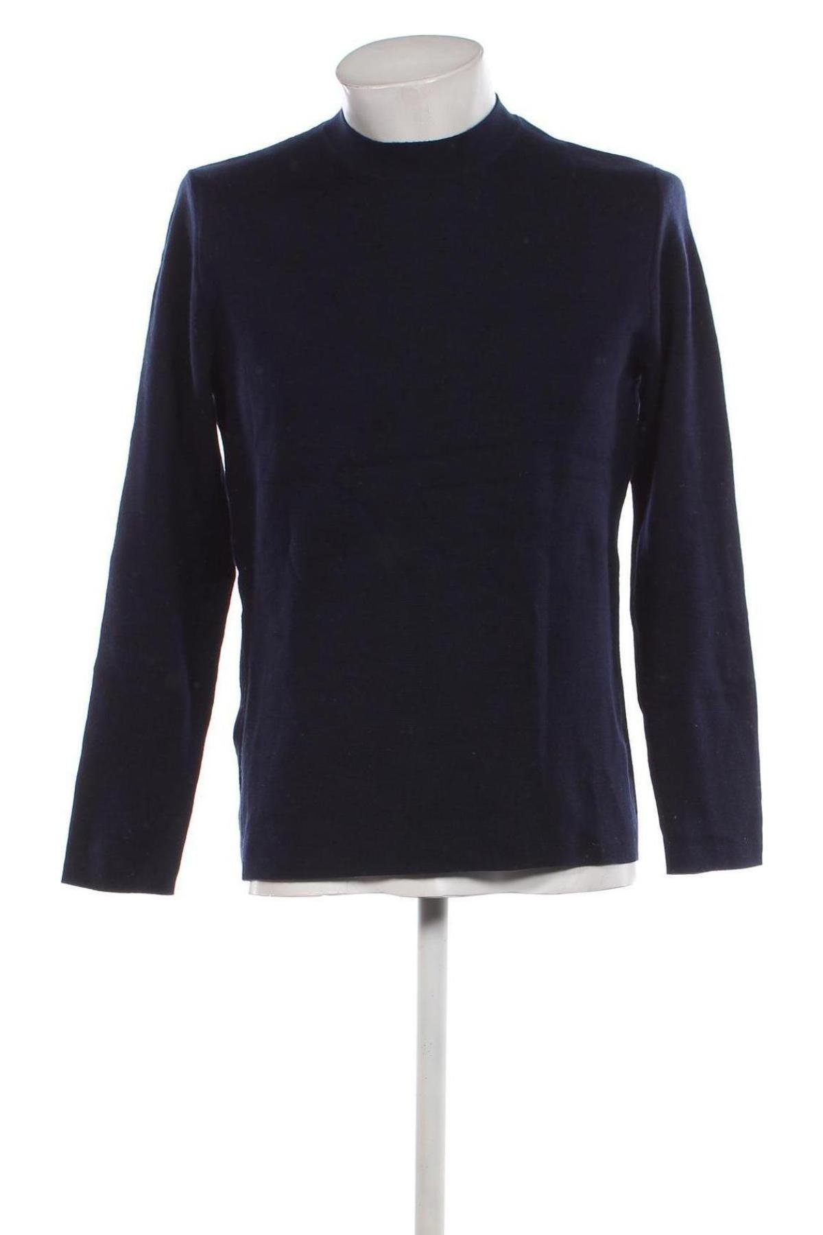 Herrenpullover, Größe L, Farbe Blau, Preis € 9,49