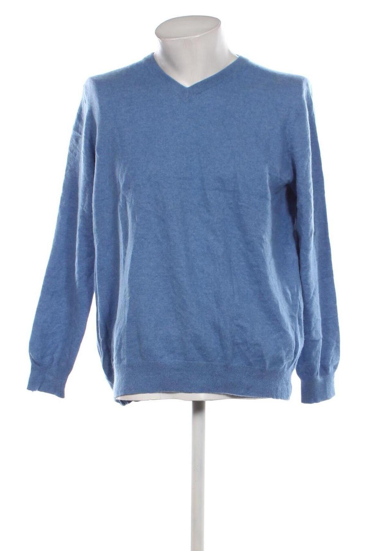 Herrenpullover, Größe S, Farbe Blau, Preis € 7,49