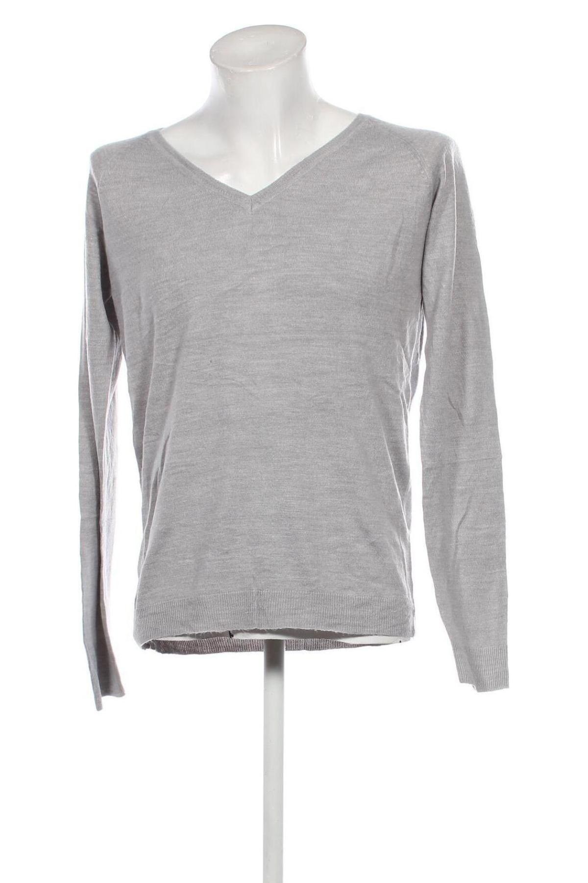 Herrenpullover, Größe XL, Farbe Grau, Preis 5,49 €