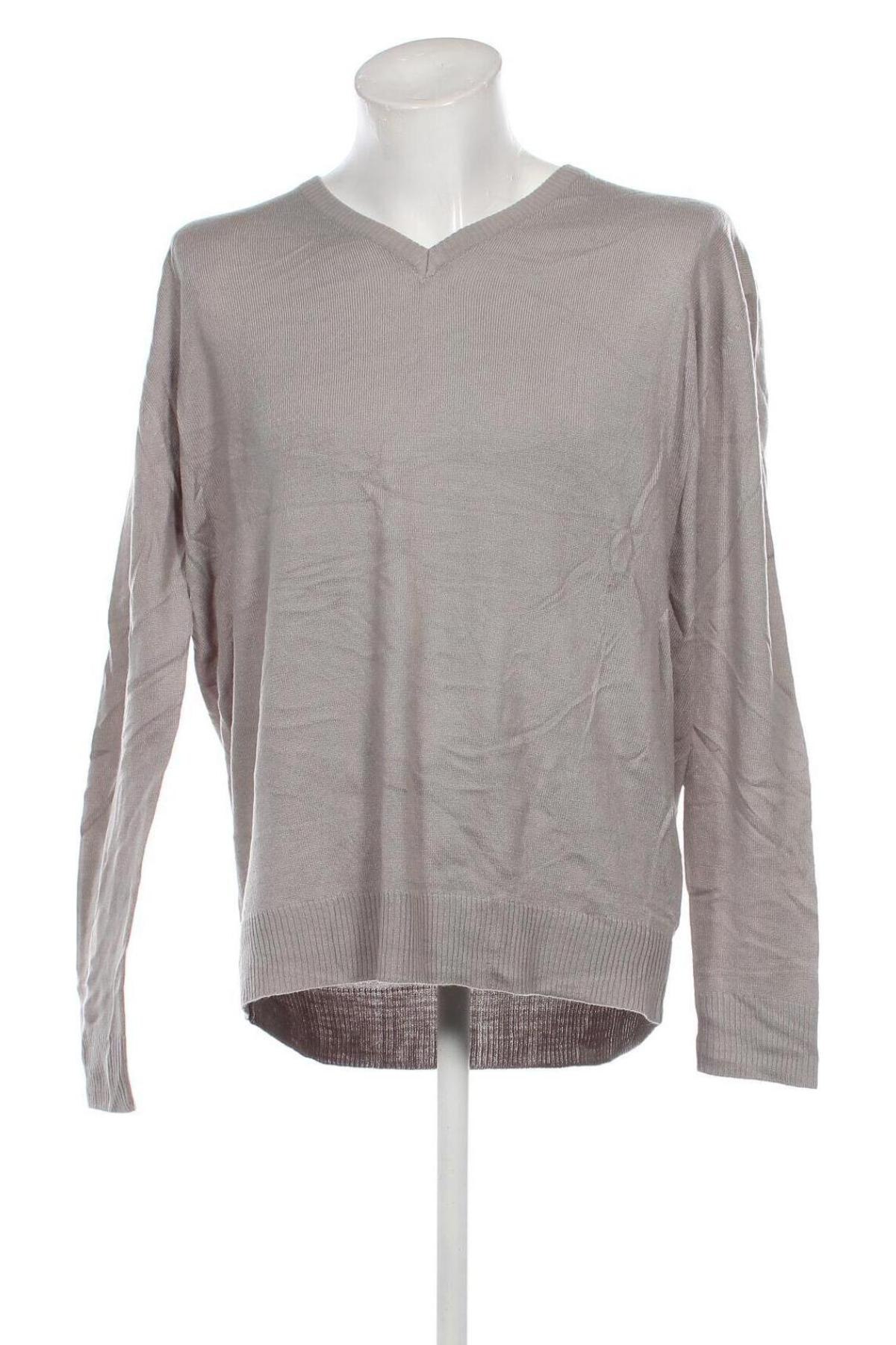 Herrenpullover, Größe XL, Farbe Grau, Preis € 7,49