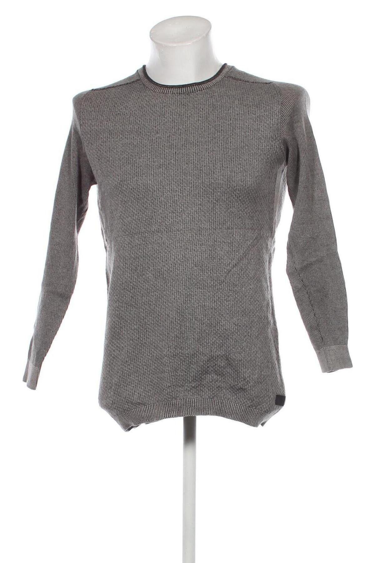 Herrenpullover, Größe L, Farbe Grau, Preis € 7,49