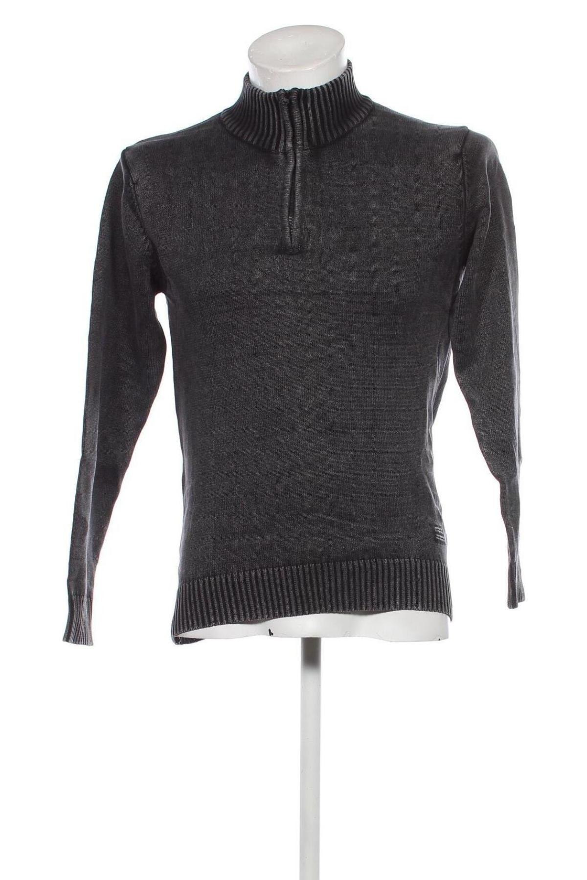 Herrenpullover, Größe M, Farbe Grau, Preis € 7,49