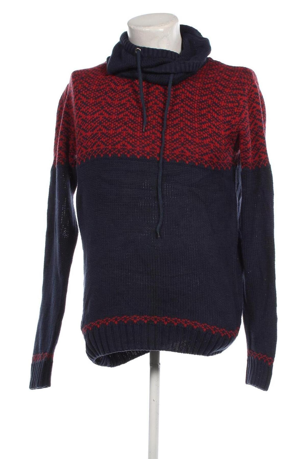 Herrenpullover, Größe M, Farbe Blau, Preis € 4,99