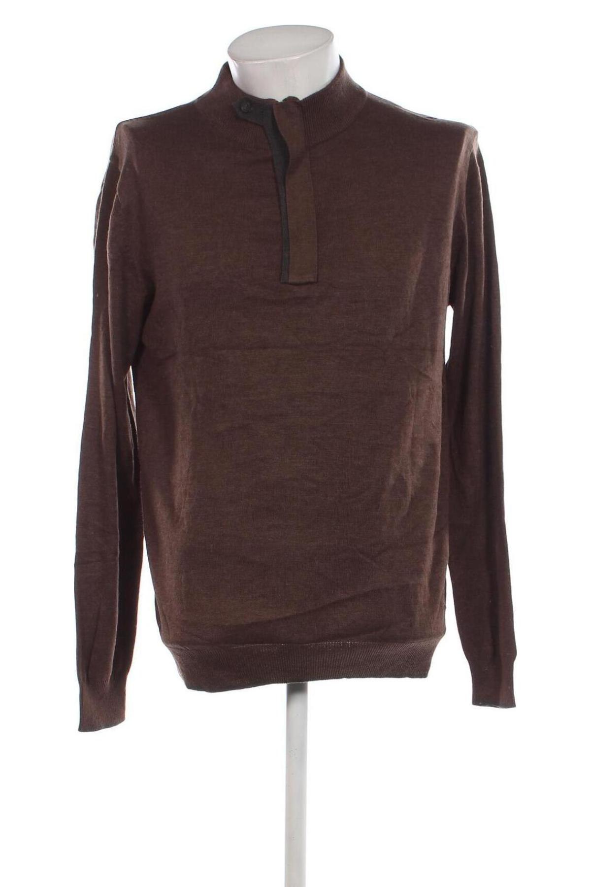 Herrenpullover, Größe L, Farbe Braun, Preis € 7,49