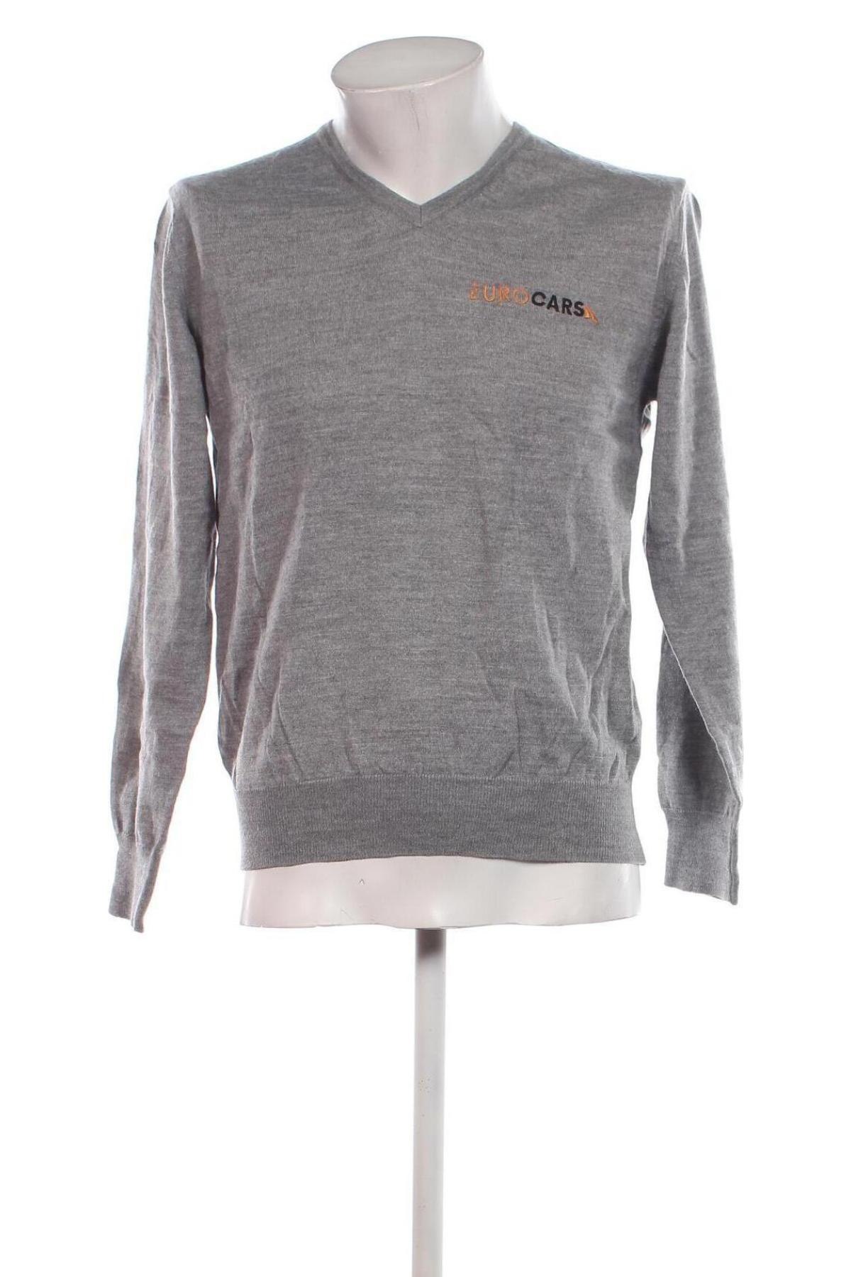 Herrenpullover, Größe M, Farbe Grau, Preis € 7,49