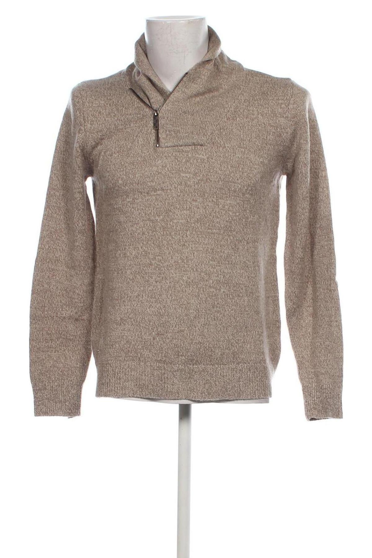 Herrenpullover, Größe M, Farbe Beige, Preis € 7,49