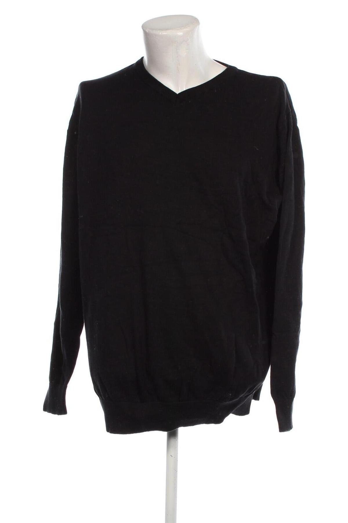Мъжки пуловер, Размер 3XL, Цвят Черен, Цена 14,50 лв.