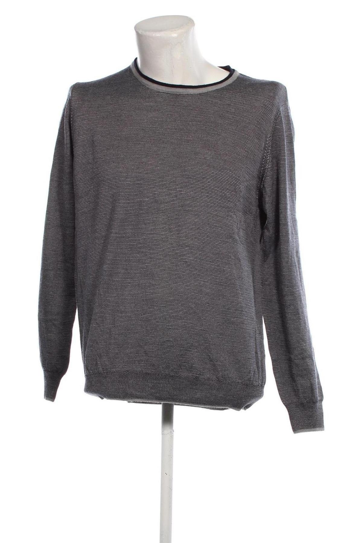 Herrenpullover, Größe L, Farbe Blau, Preis 5,49 €